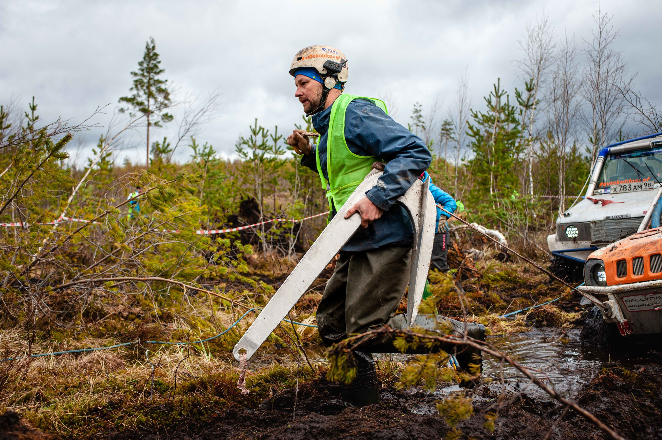 2022.05.13-15 — Чемпионат СЗФО по трофи-рейдам — 3 день. Фотограф Алексей Алексеев