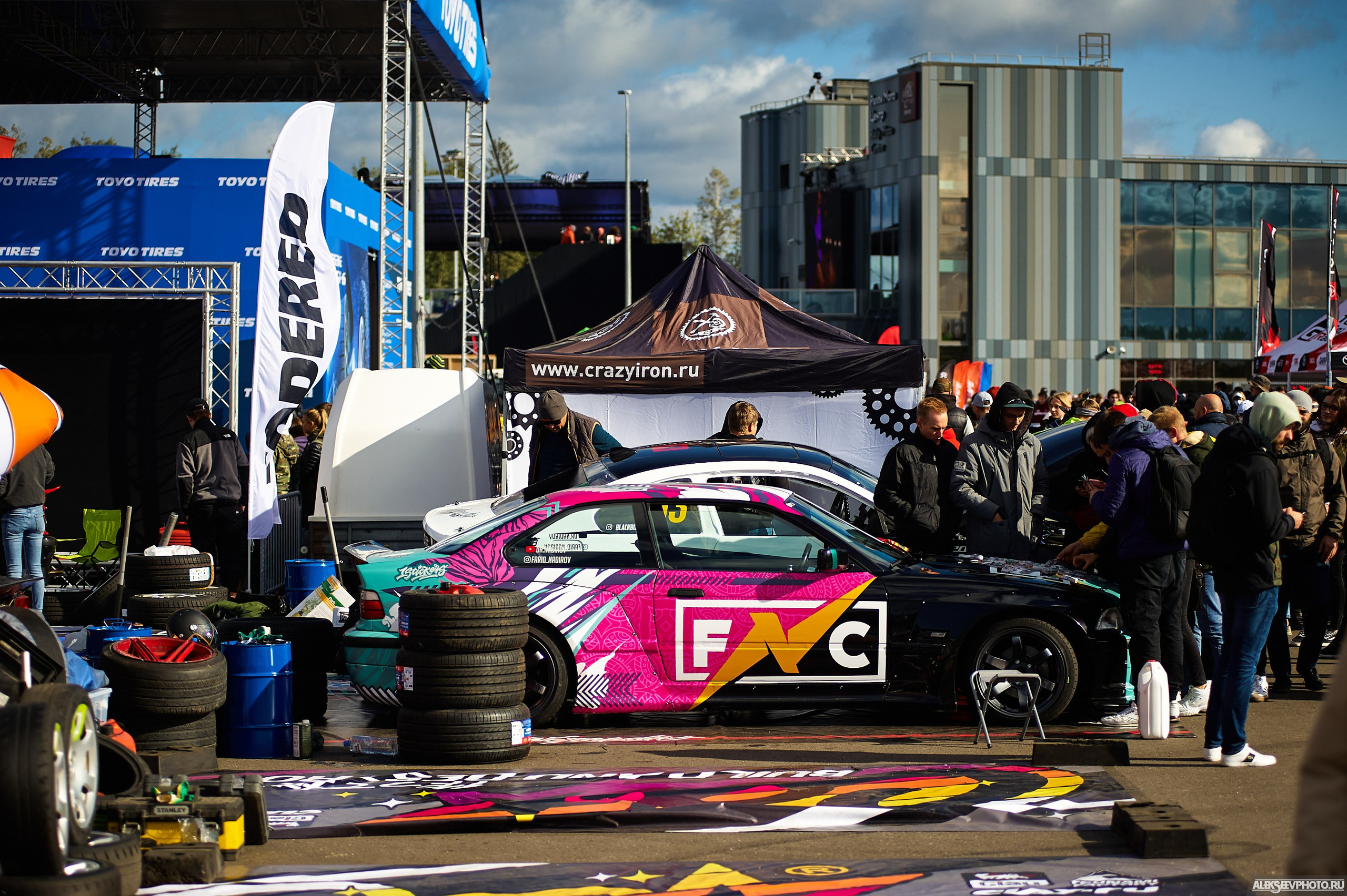 Tsunami Picnic 2020 — G-Drive Drift Games. Фотограф Алексей Алексеев