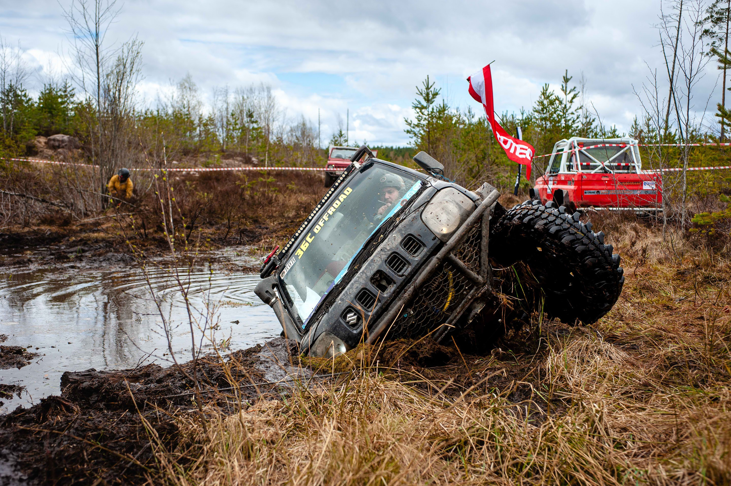 2022.05.13-15 — Чемпионат СЗФО по трофи-рейдам — 3 день. Фотограф Алексей Алексеев