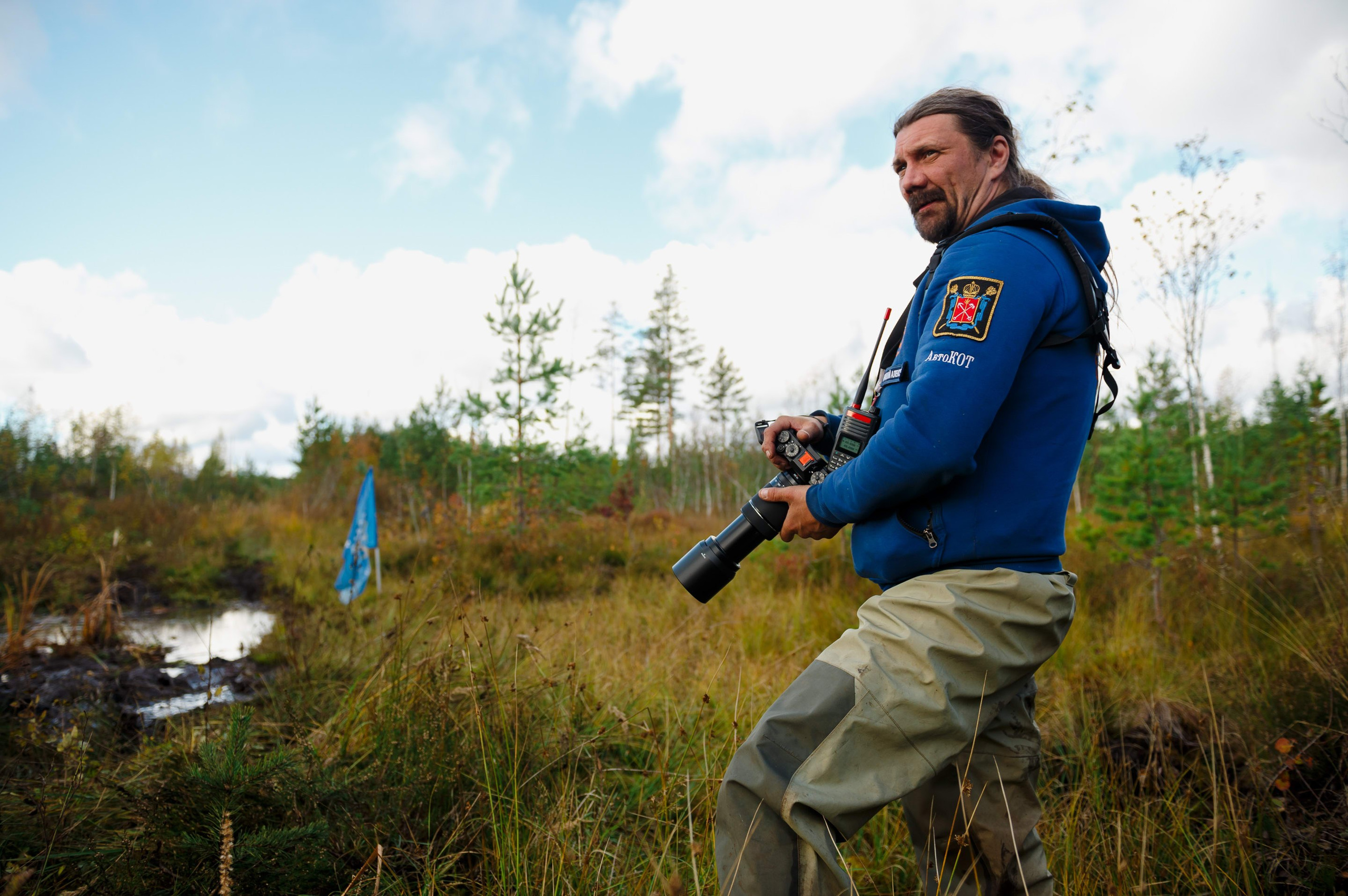Кубок СПб по трофи-рейдам 04-06.10.2024 — день 1. Фотограф Алексей Алексеев