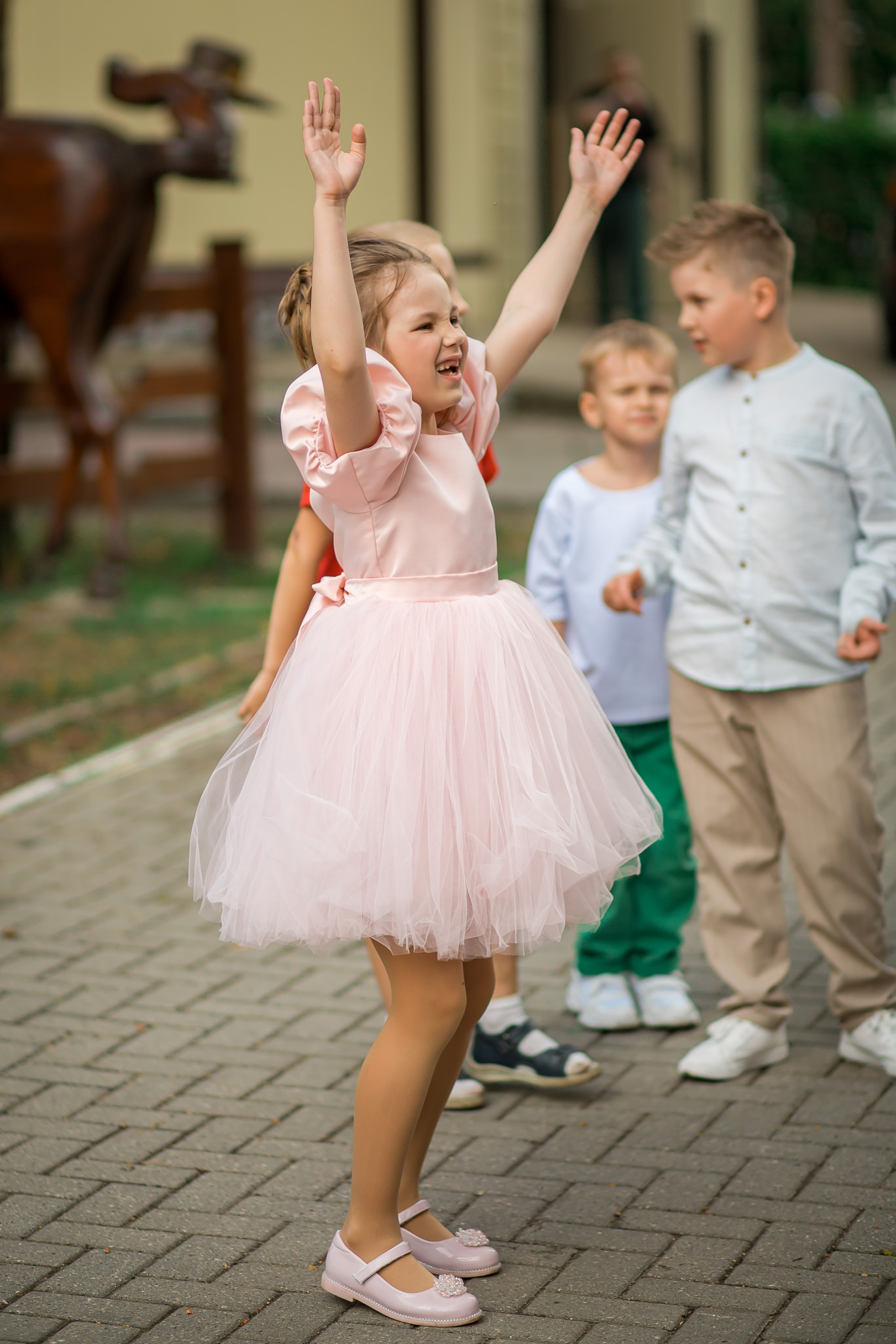 Выпускной детского сада на Ранчо. Фотографиня Мария Дикова