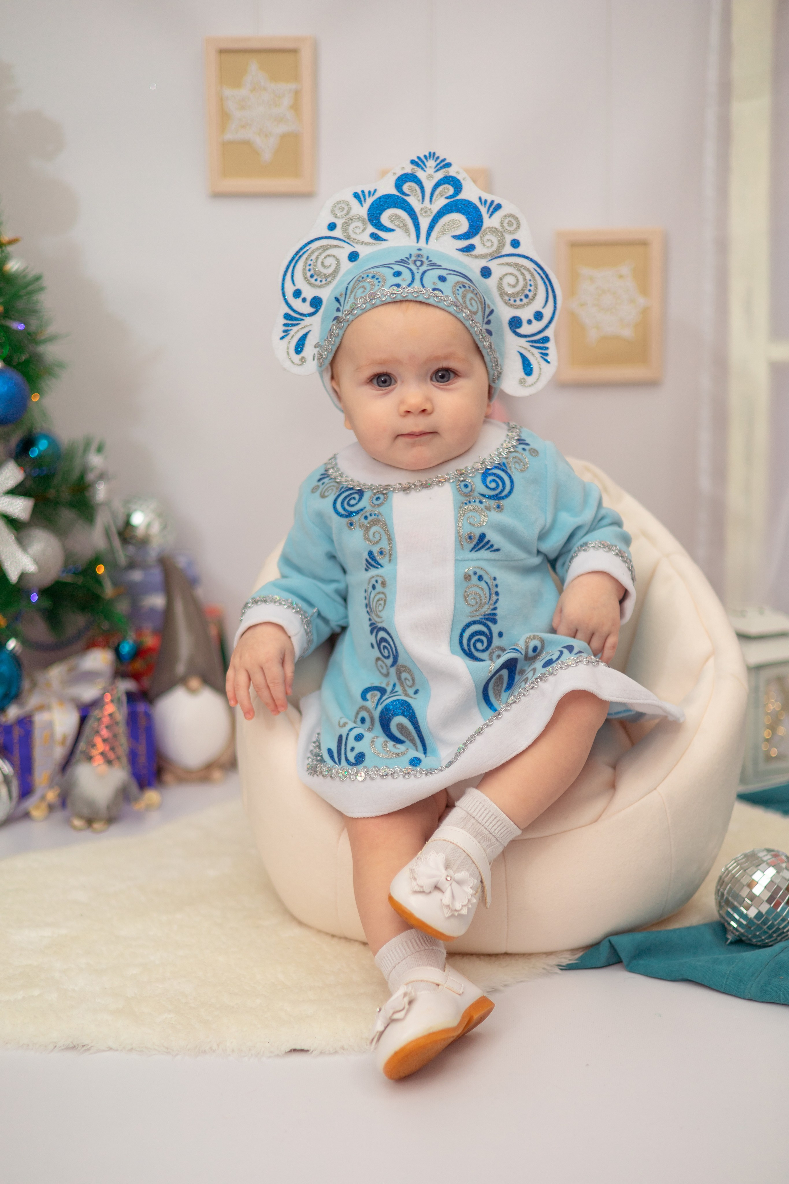 Злата новогоднее. Семейный и детский фотограф в Михайловке Татьяна Лестьева