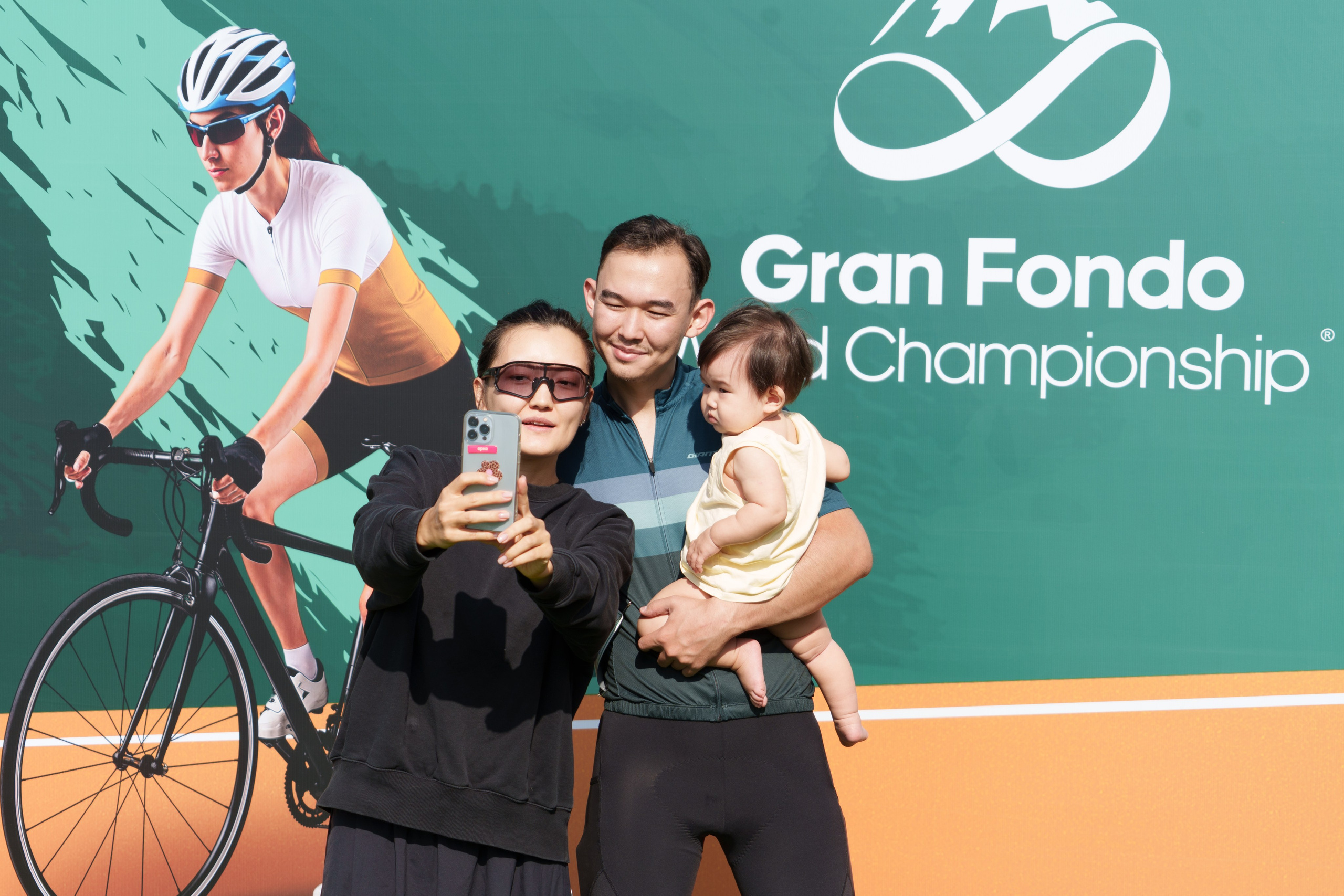 Grand Fondo World Championship. Профессиональная съемка в Алматы