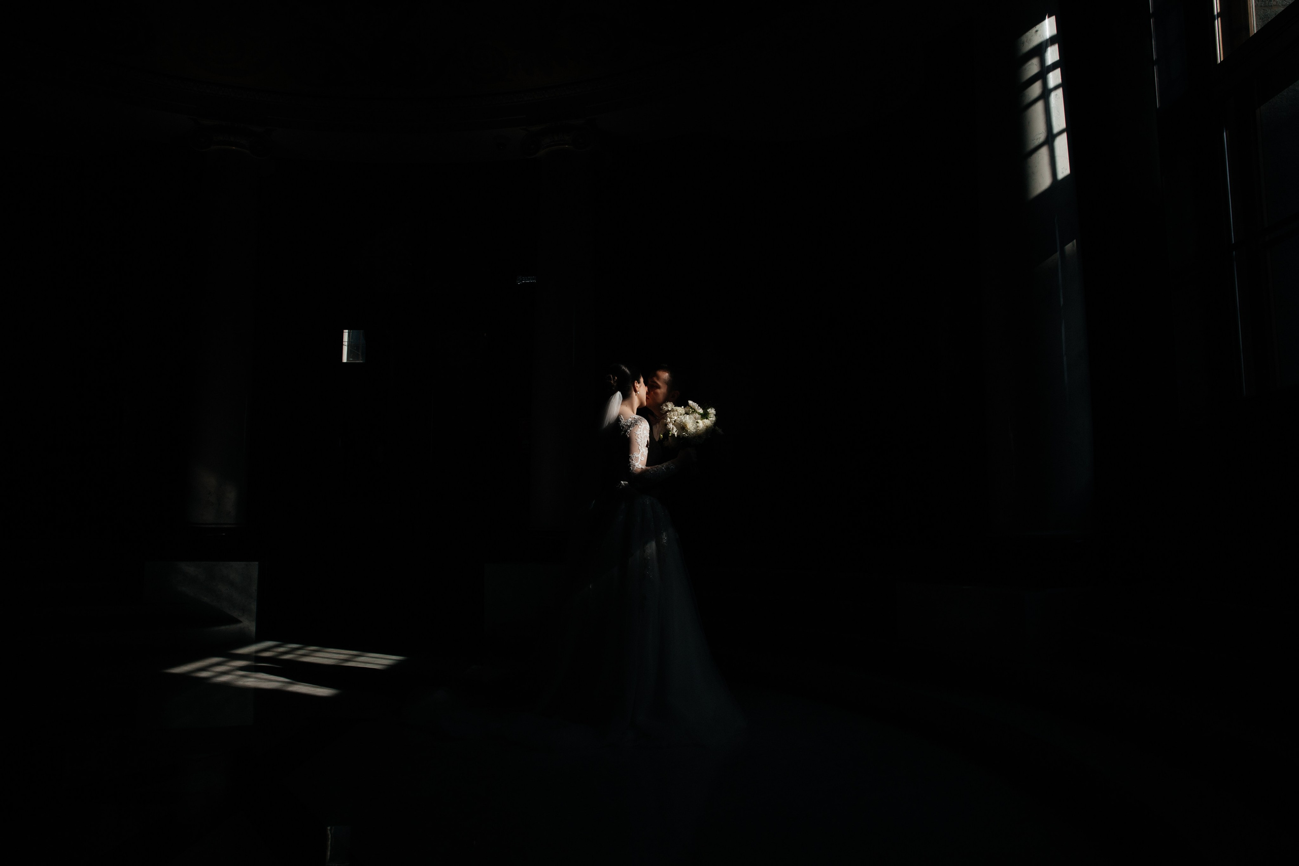 Wedding «Magic of the dark». Свадебные фотограф и видеограф Наталья и Анатолий Новиковы СПб