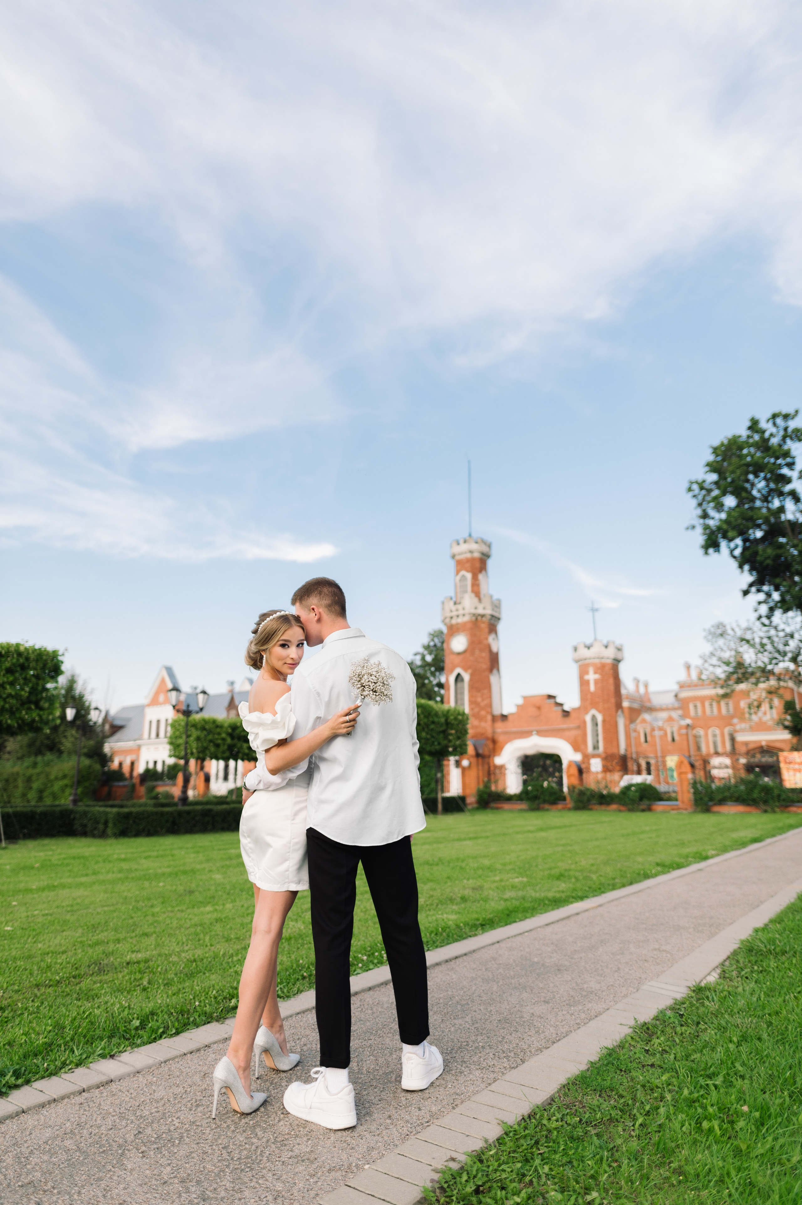 Вика и Богдан. Фотограф Ольга Мызникова