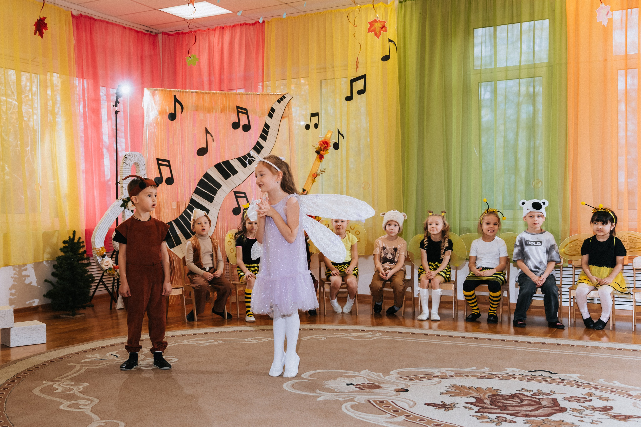 Детский утренник. Свадебный и семейный фотограф Мария Ланге