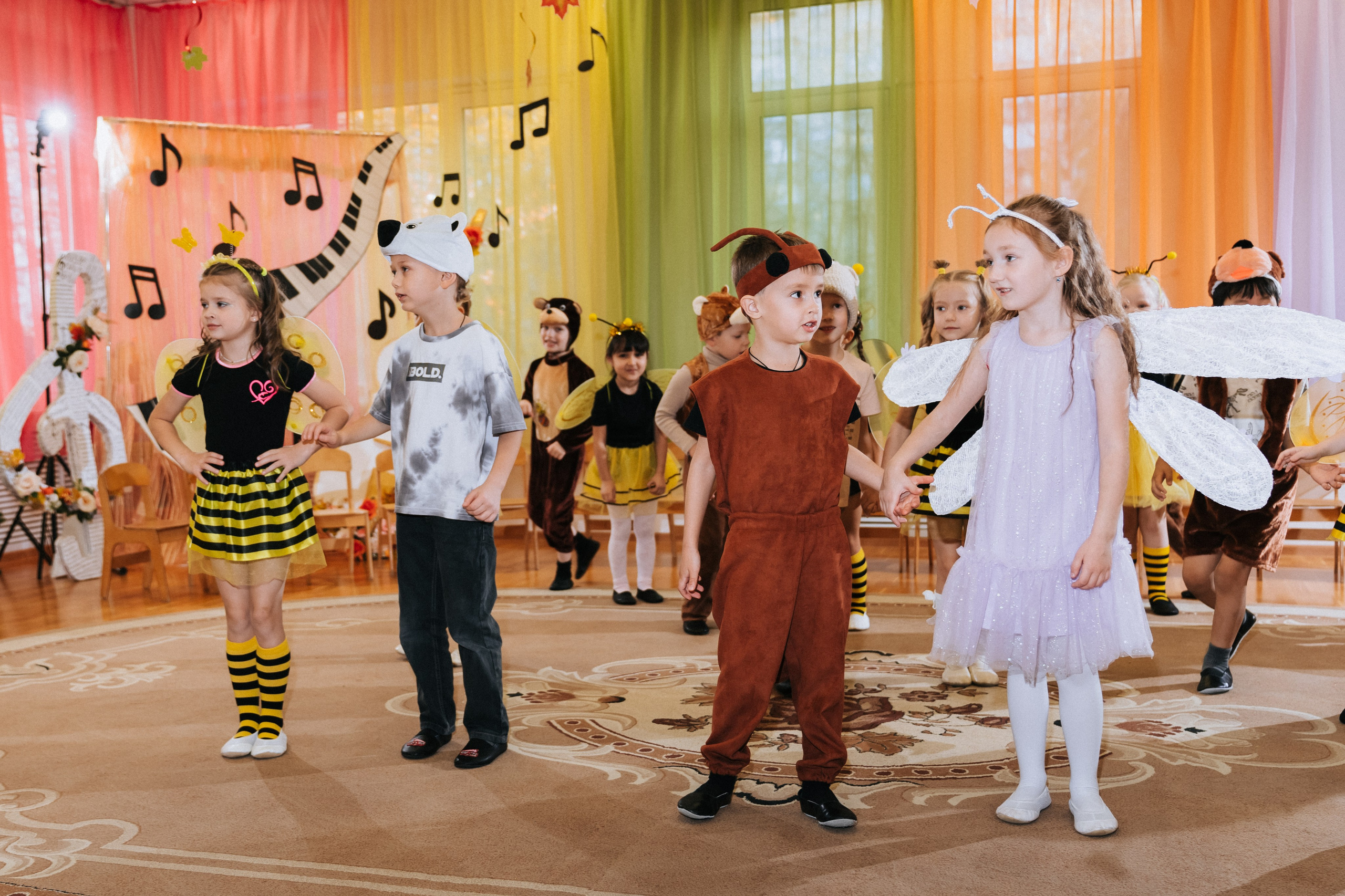 Детский утренник. Свадебный и семейный фотограф Мария Ланге