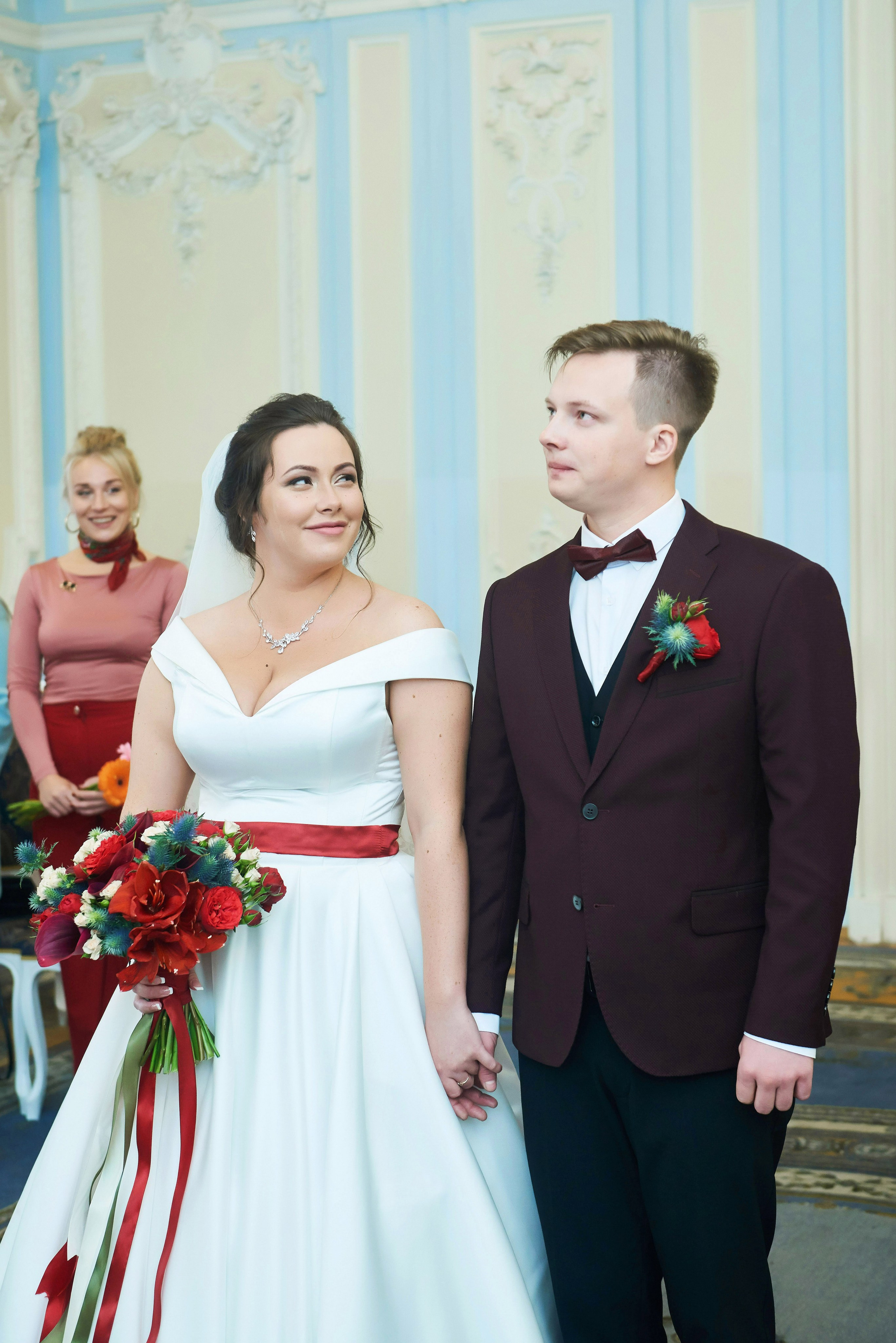 Ангелина и Сергей (фотосессия в осеннем Пушкине). Портретный, семейный и свадебный фотограф в Санкт-Петербурге и в Пушкине Ширяев Денис