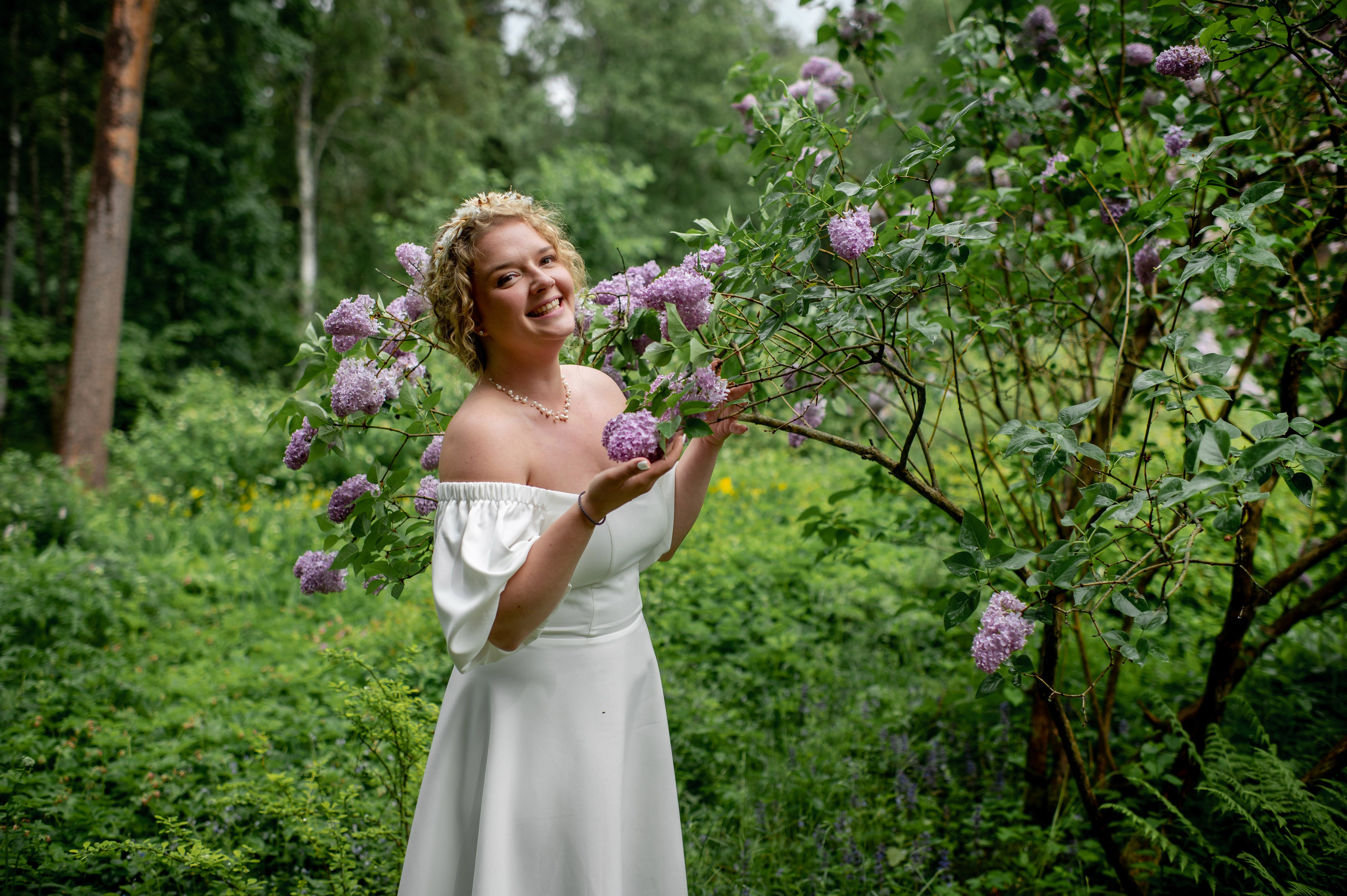 Станислав и Анастасия (нестандартная свадебная фотосессия в лесу и на Финском заливе). Портретный, семейный и свадебный фотограф в Санкт-Петербурге и в Пушкине Ширяев Денис