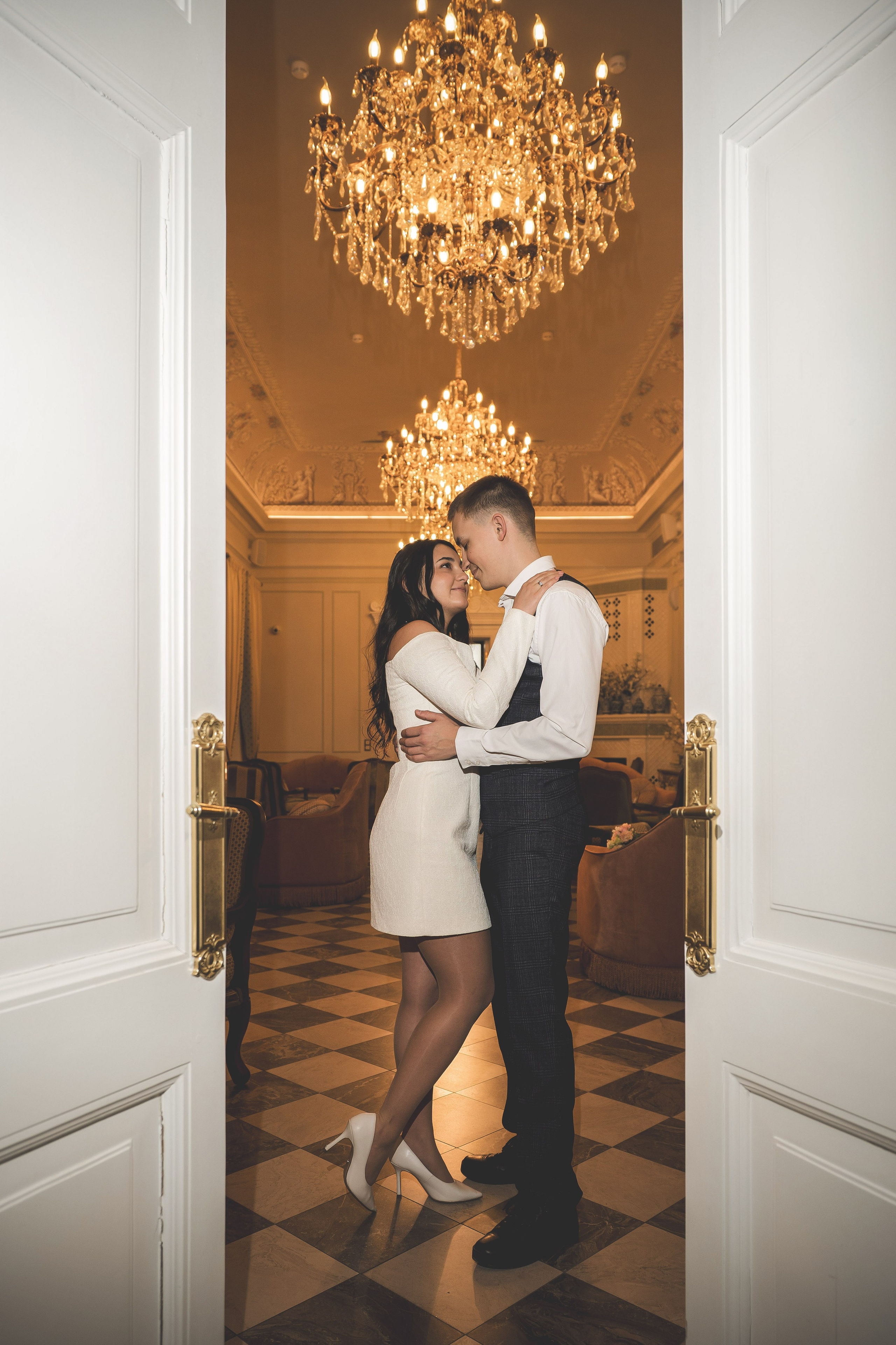 Марина и Влад. Портретный, семейный и свадебный фотограф в Санкт-Петербурге и в Москве Ширяев Денис