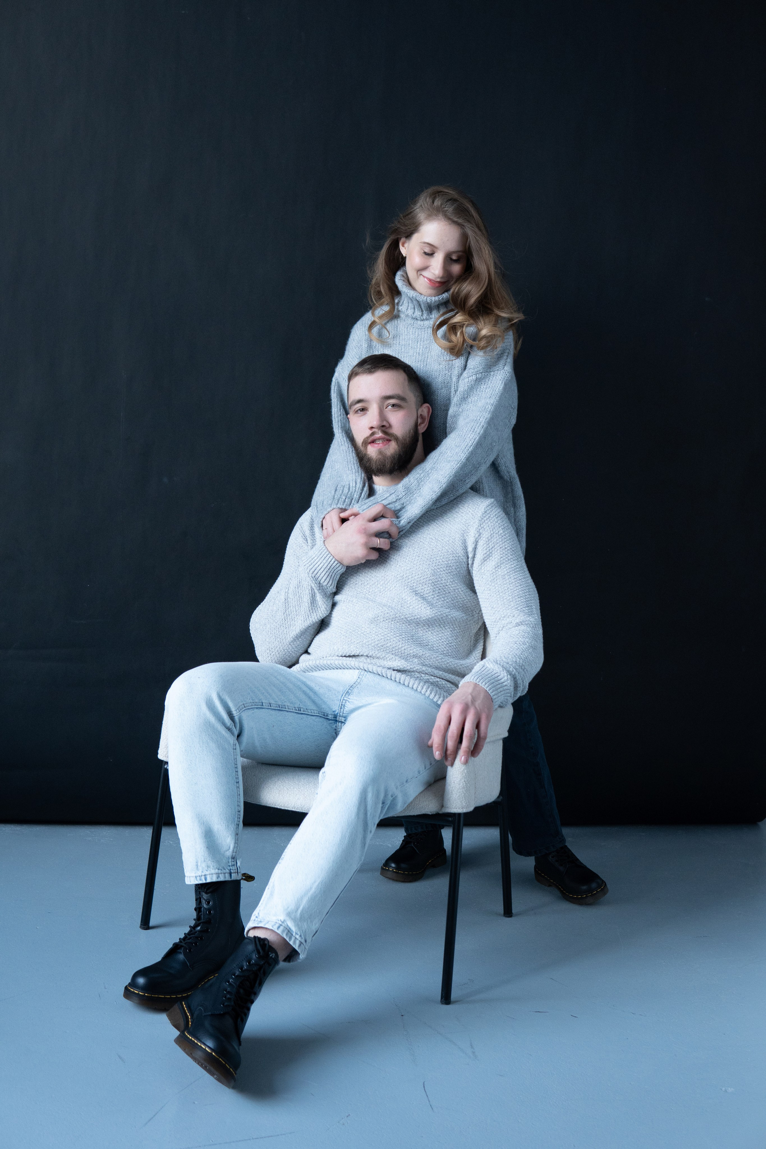 Елена и Клим. Фотограф Алла Быкова