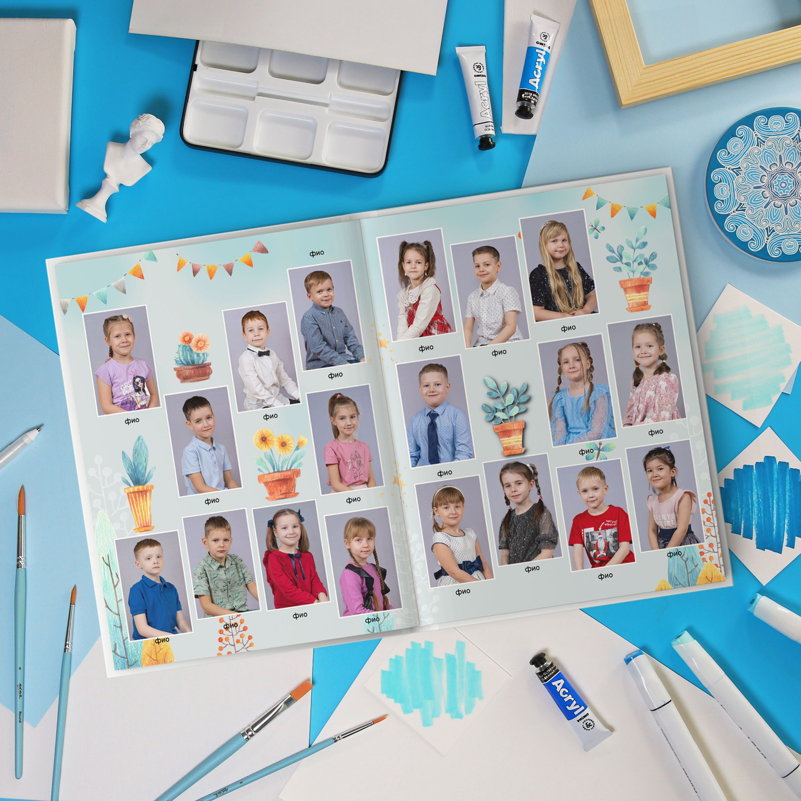 Выпускной альбом для детского сада Владивосток. Выпускные альбомы во Владивостоке