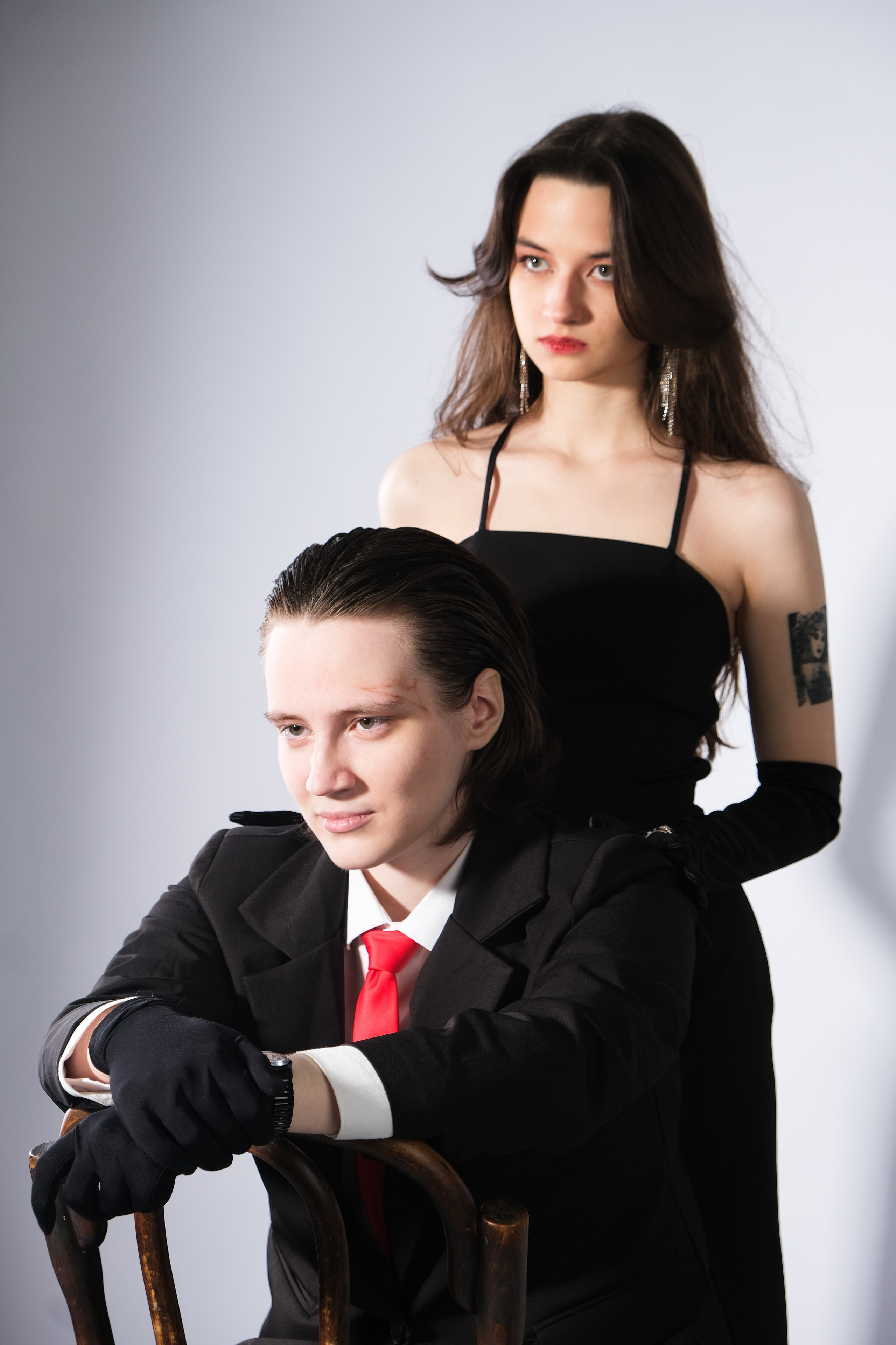 Нуар. Креативный фотограф в Москве Арапова Виталия