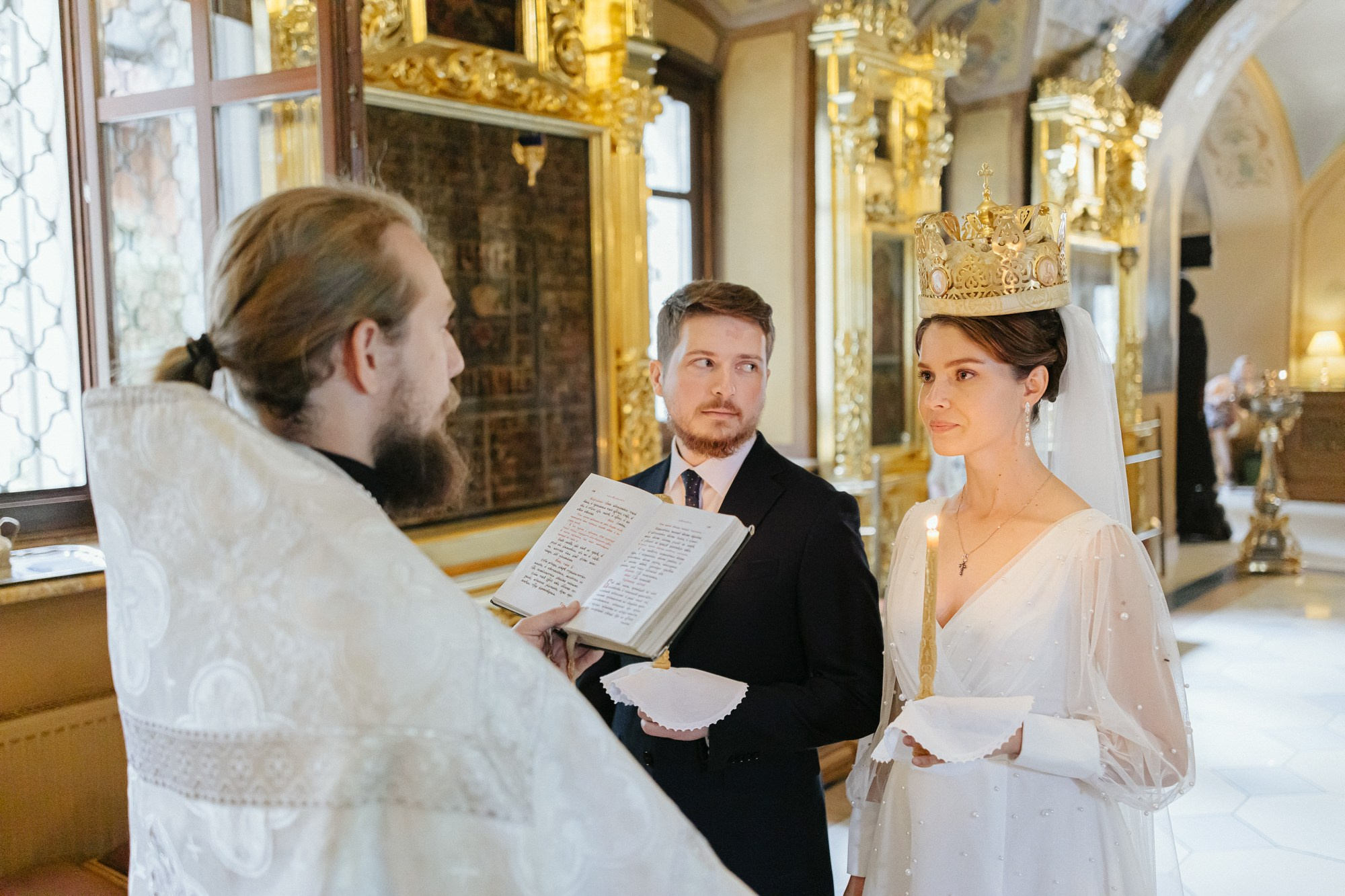 Александр и Ольга. Фотограф на венчание, крещение