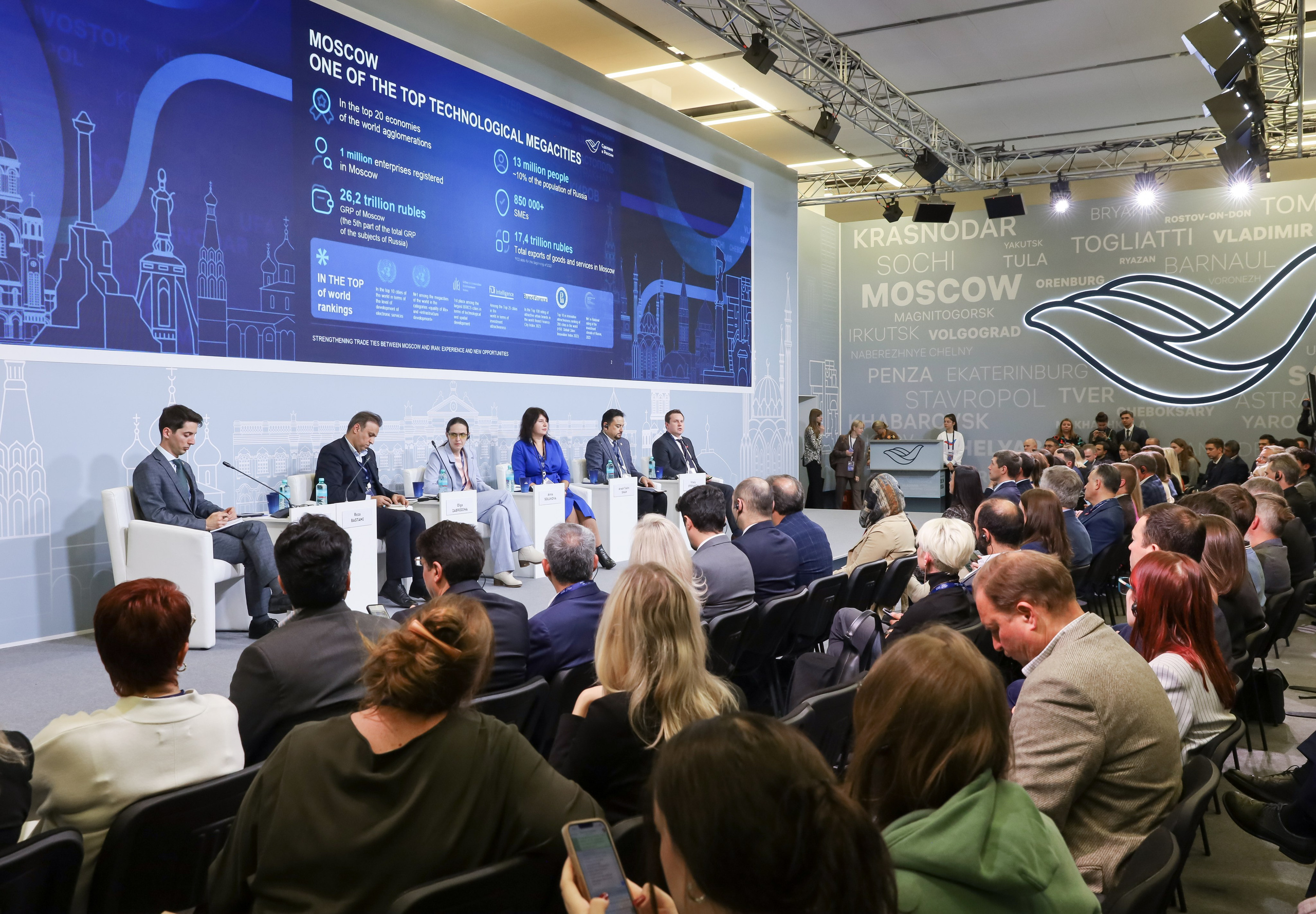 ФОРУМ «СДЕЛАНО В РОССИИ». Фотограф мероприятий Ирина Каширина