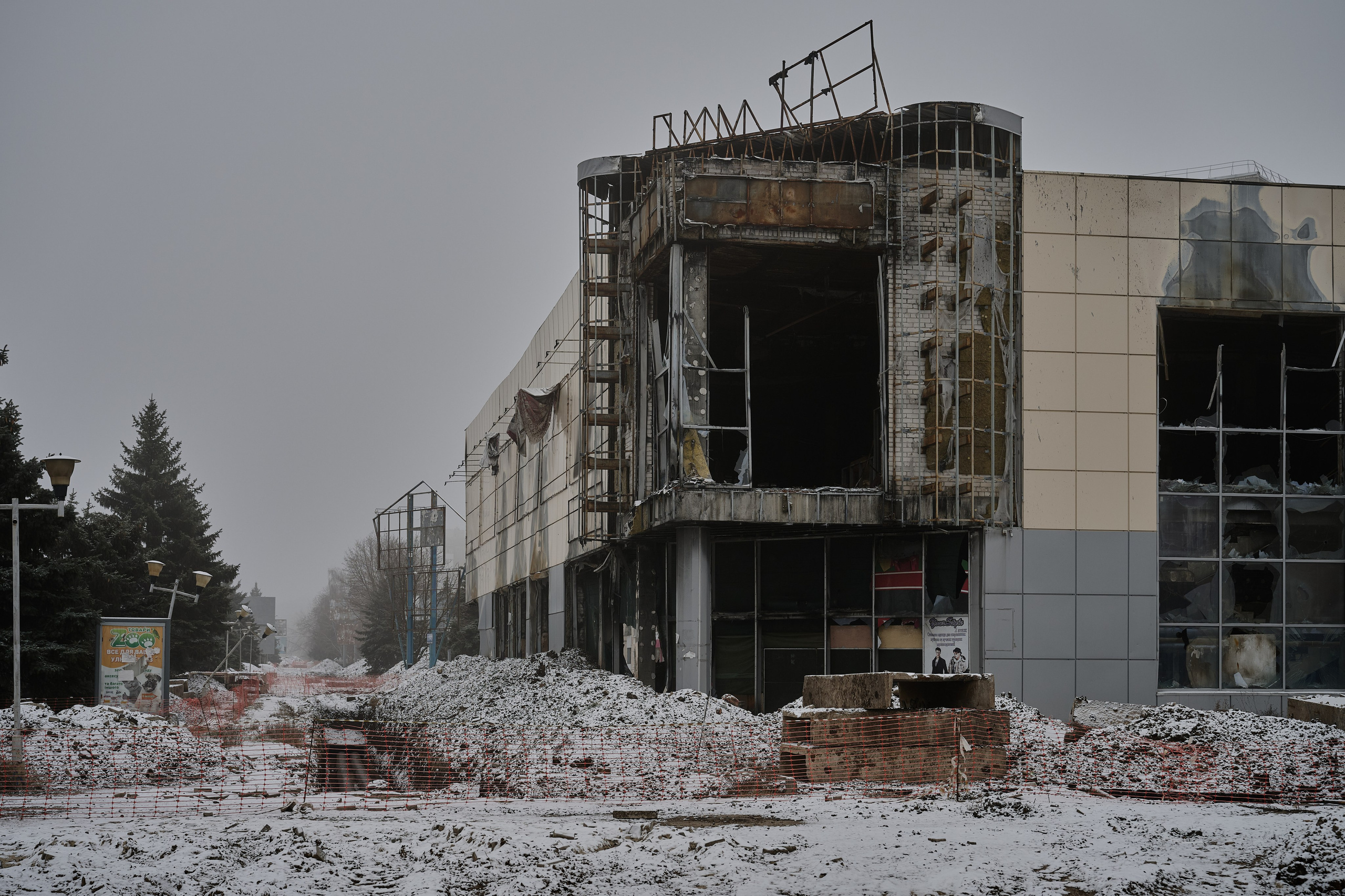 Лисичанск. Луганская область. Фотопроект «Территории»