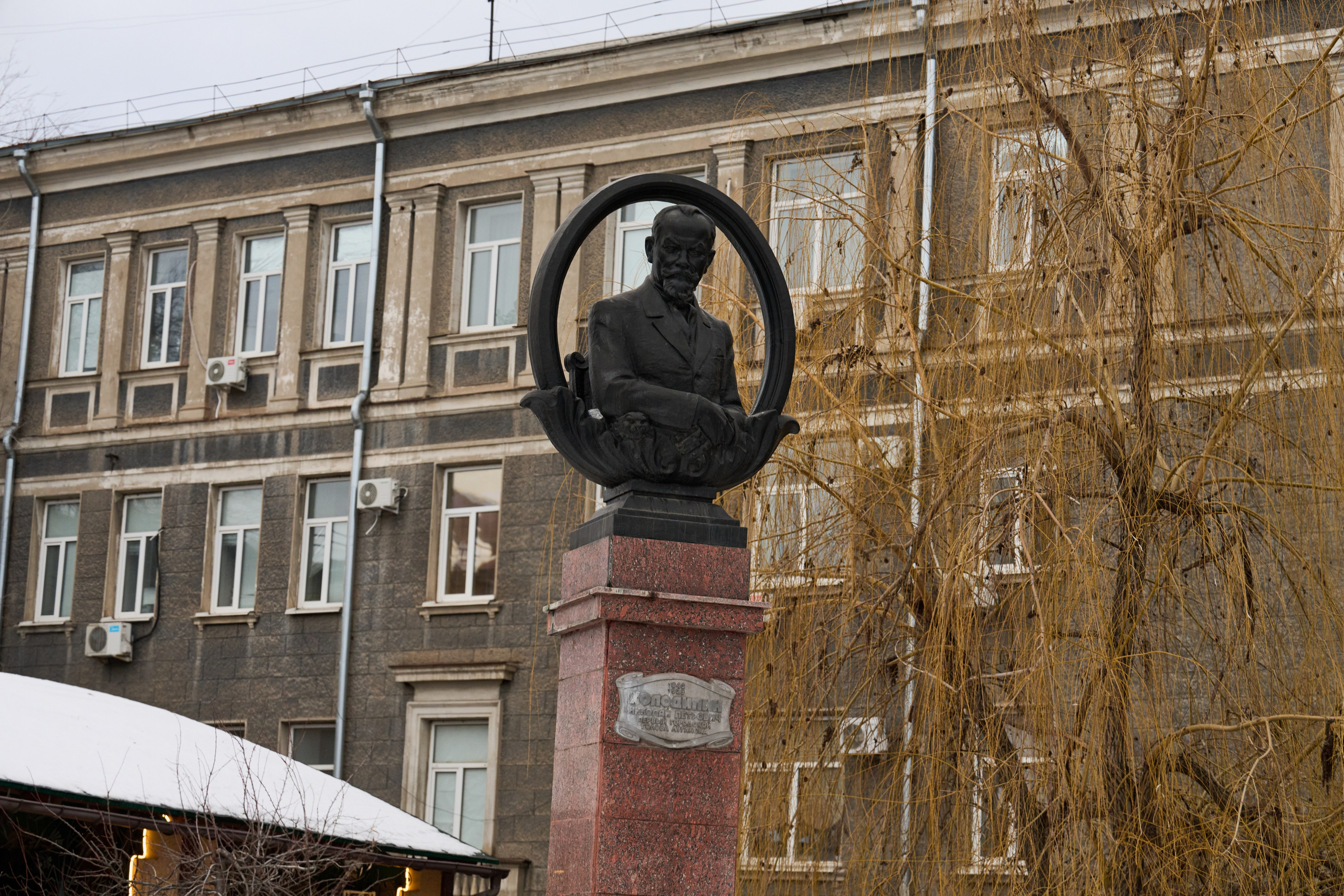 Луганск. Январь 2026. Фотопроект «Территории»