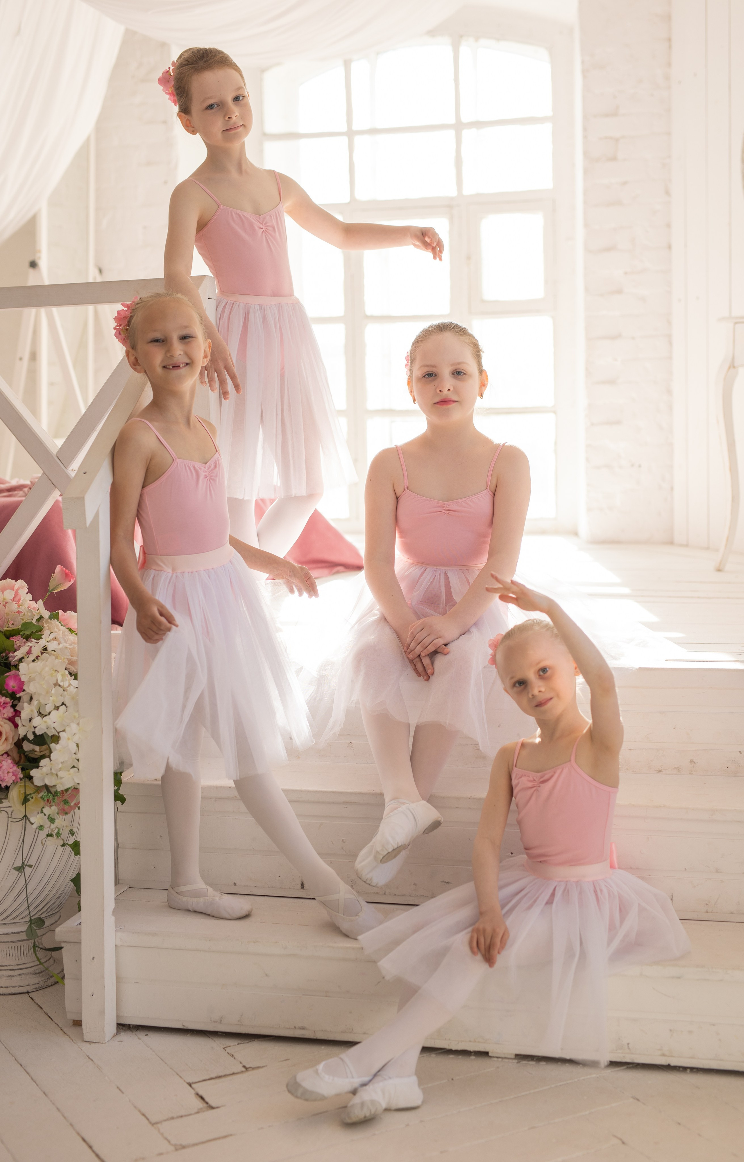 Балетная студия. Фотограф в Нижнем Новгороде, Дзержинске Олеся Хозяева