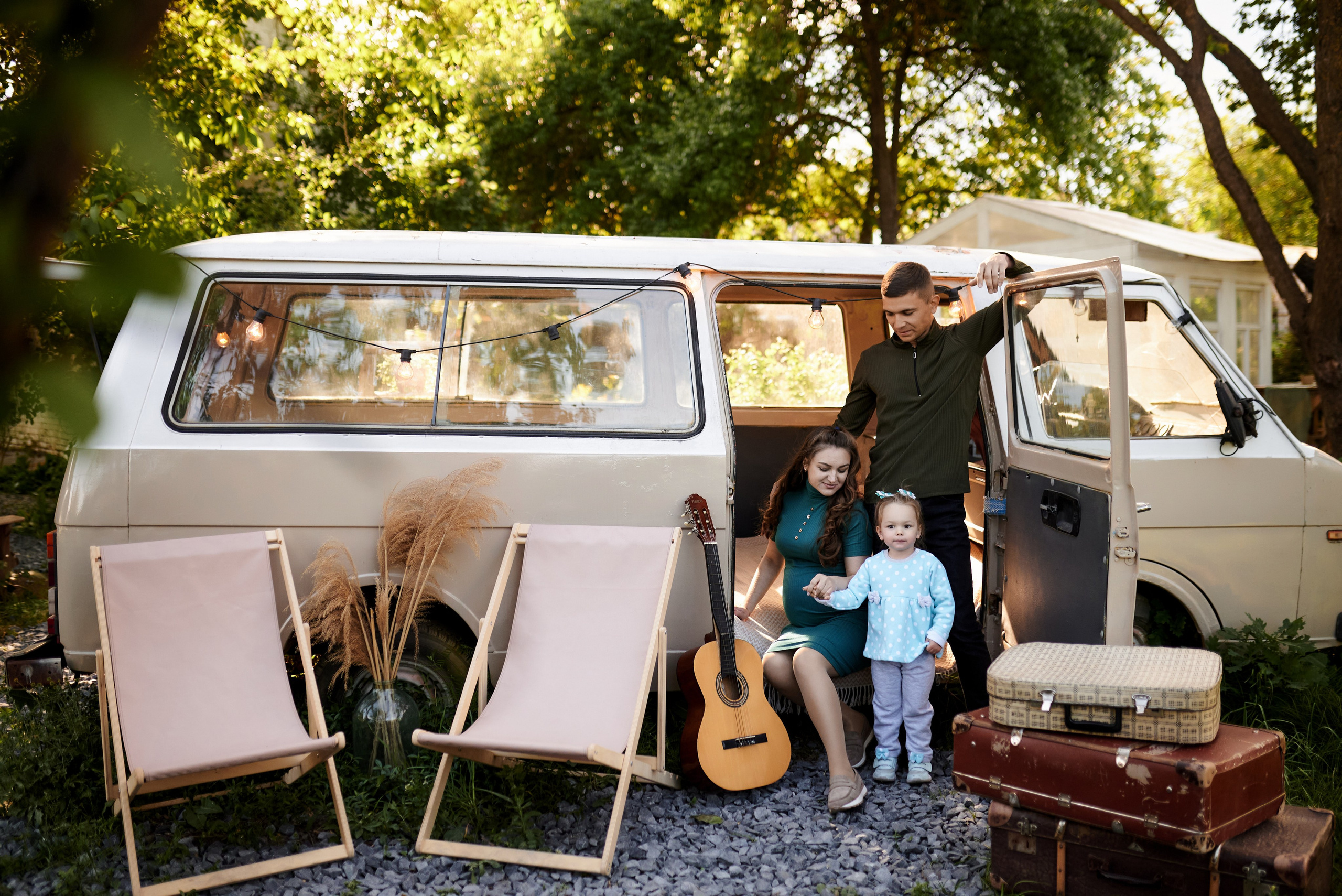 Гриша, Маша, Арина. Свадебный фотограф г. Новочеркасск г. Ростов-на-Дону