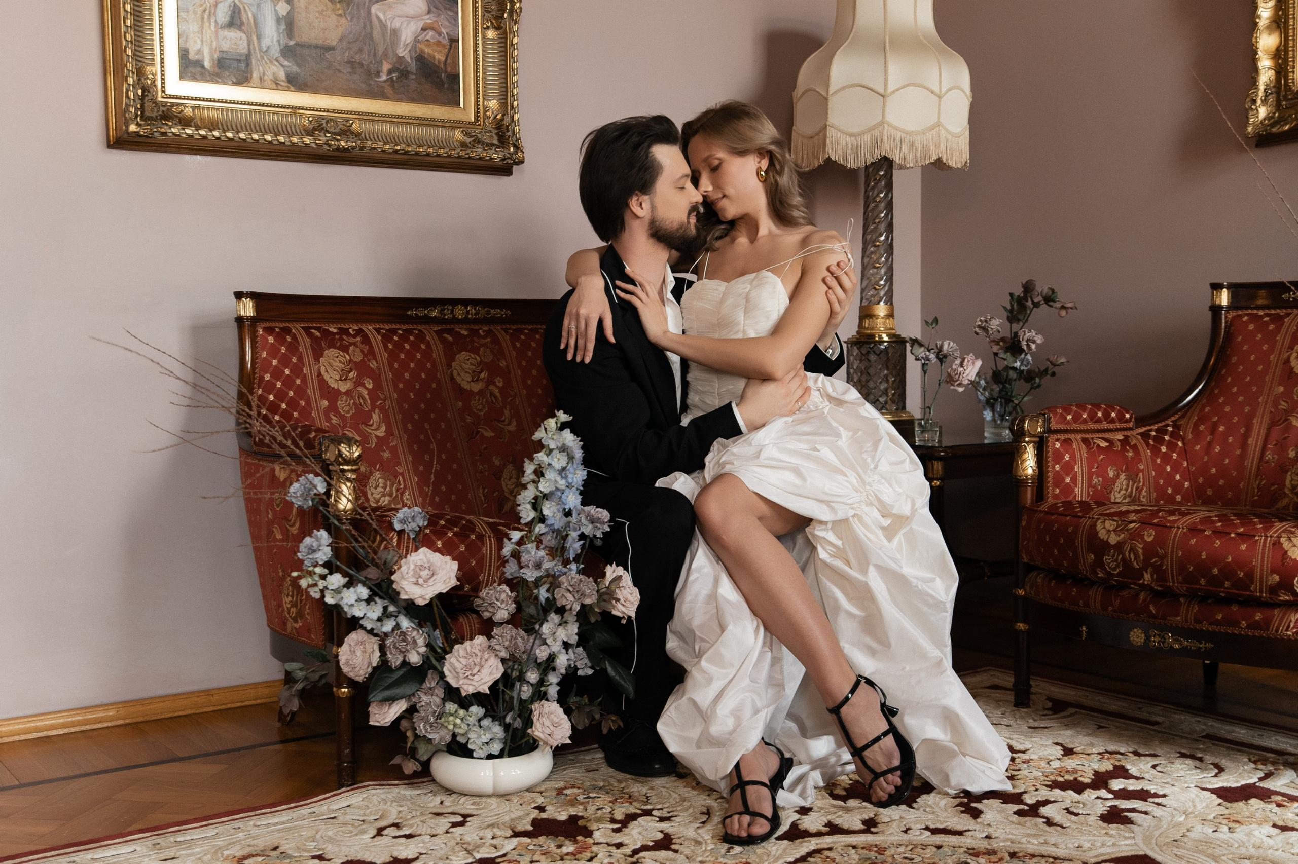 Свадебная фотосессия в гостинице "Националь". Ярослава Ерина — свадебный фотограф в Москве