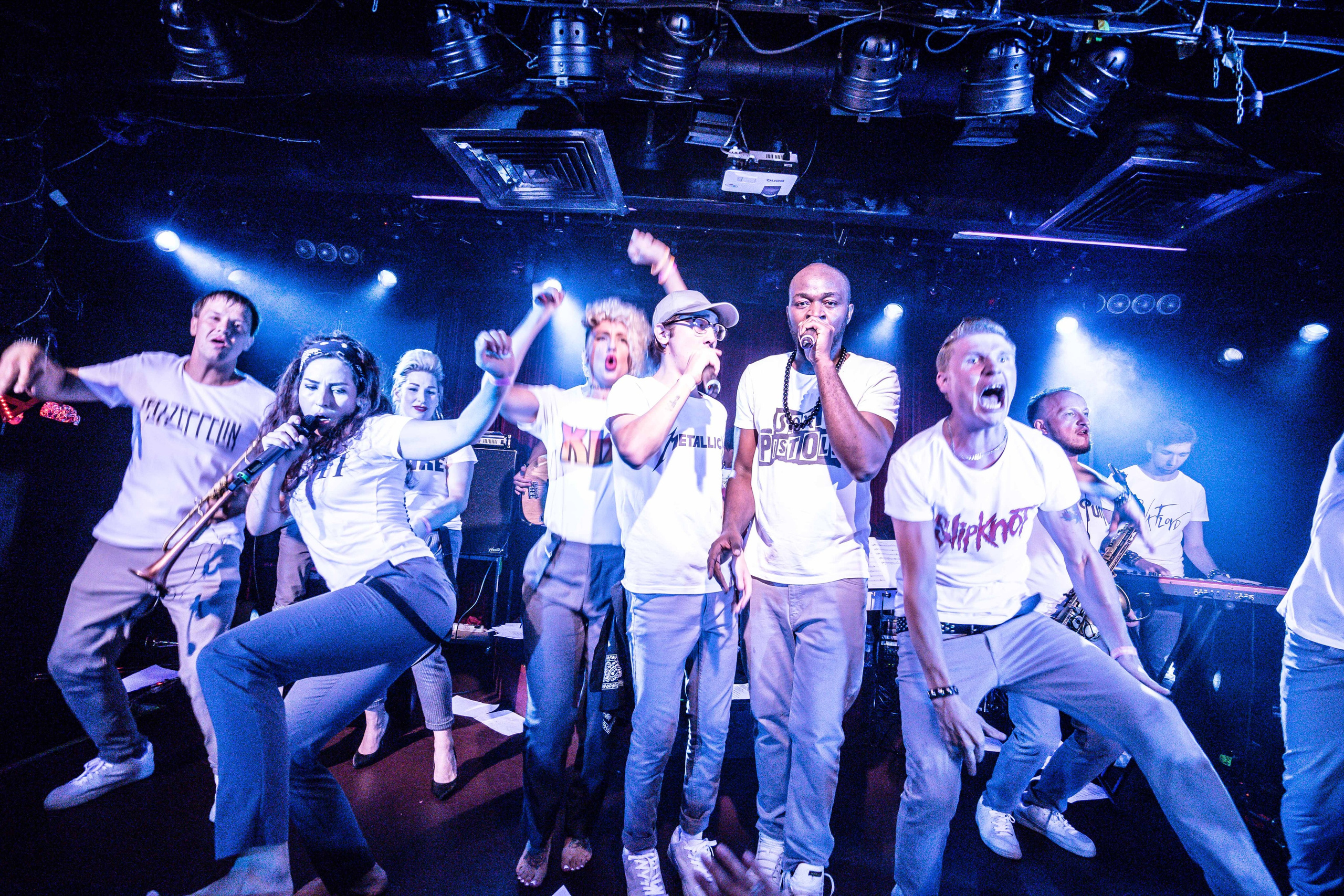 Группа Big City Jazz. Твой фотограф — Полосатый кот