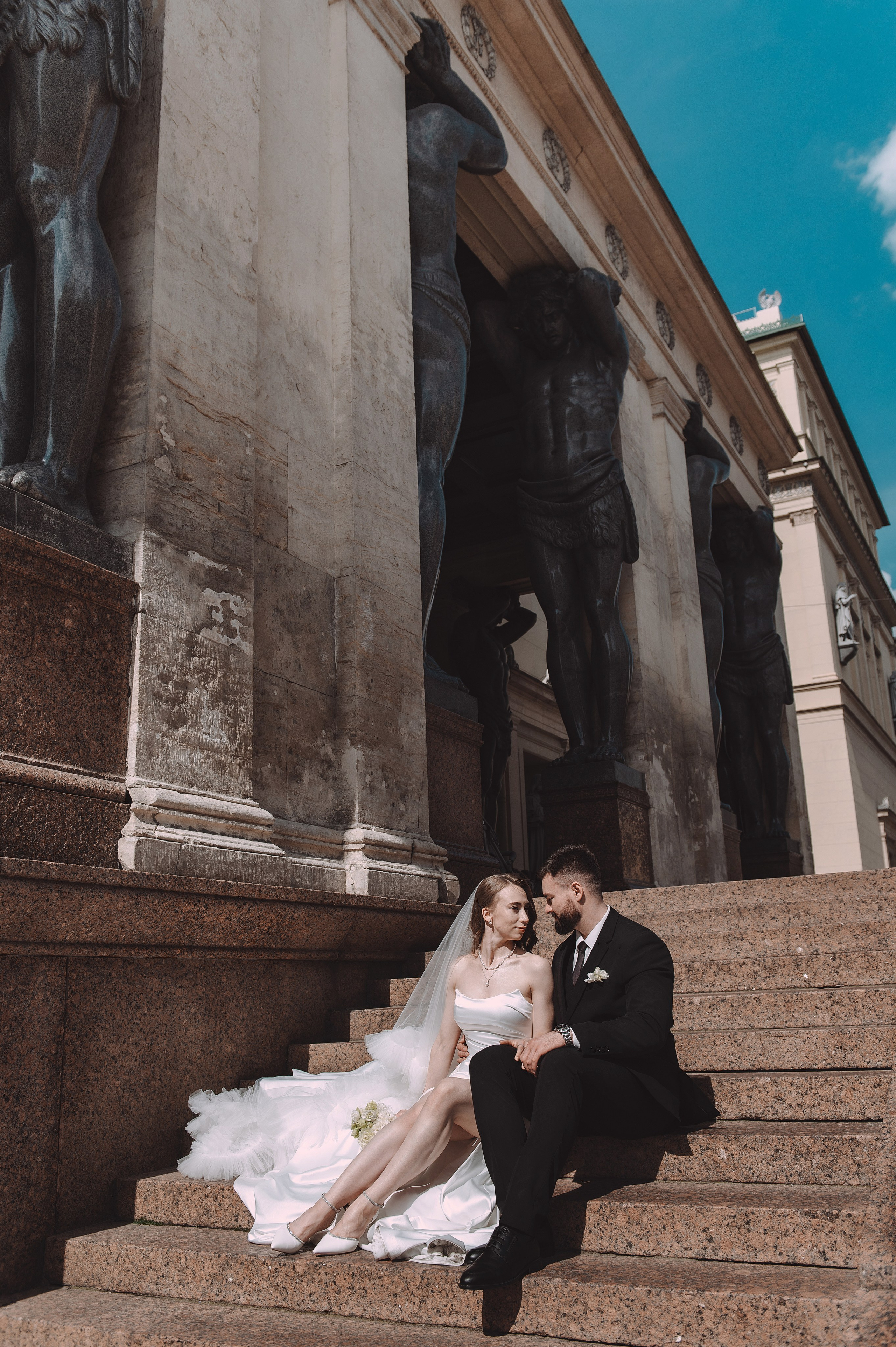 Полина и Сергей. Свадебный и семейный фотограф в Санкт-Петербурге — Мария Черепанова