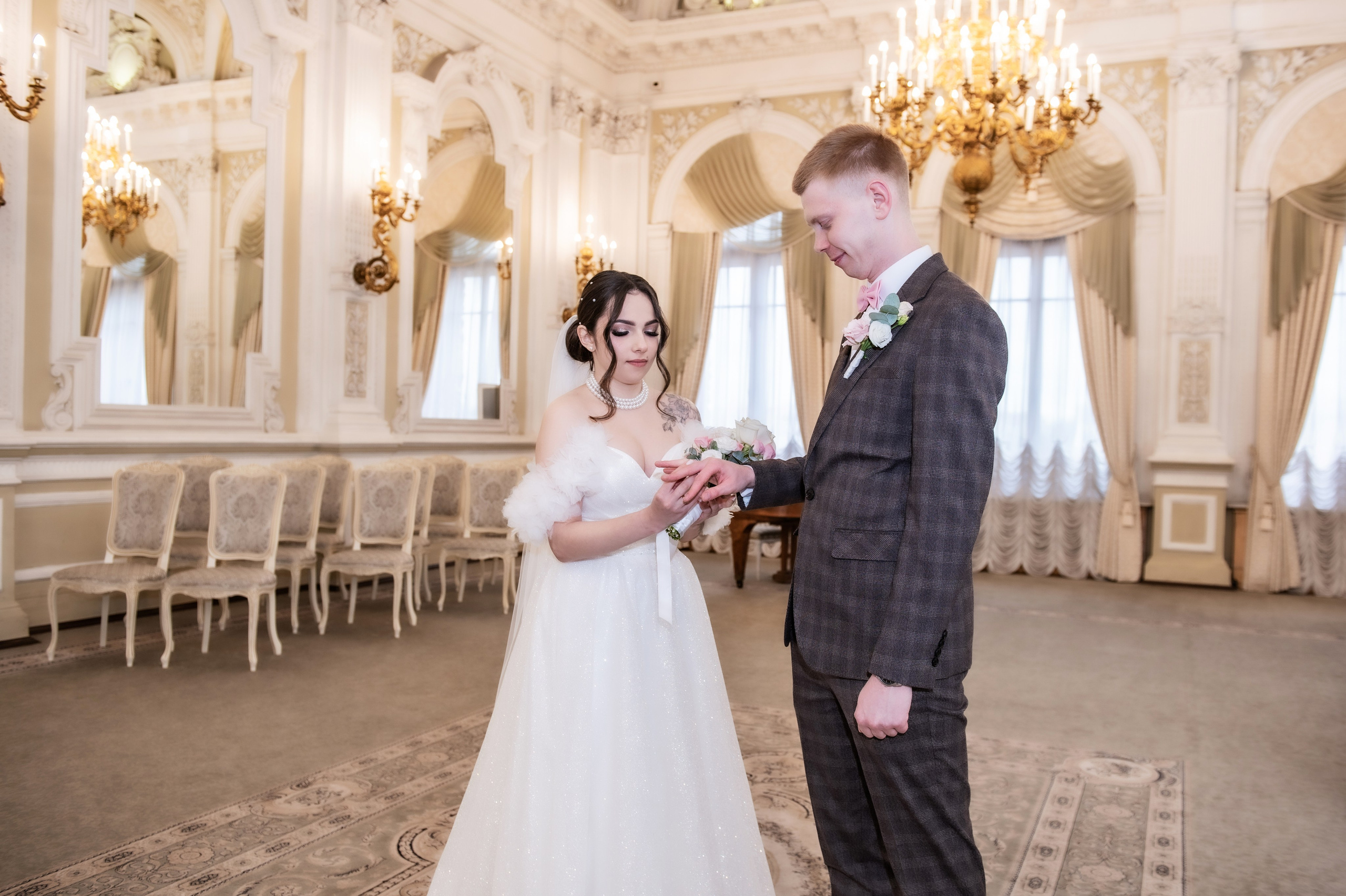 Диана и Виктор. Свадебный и семейный фотограф в Санкт-Петербурге — Мария Черепанова