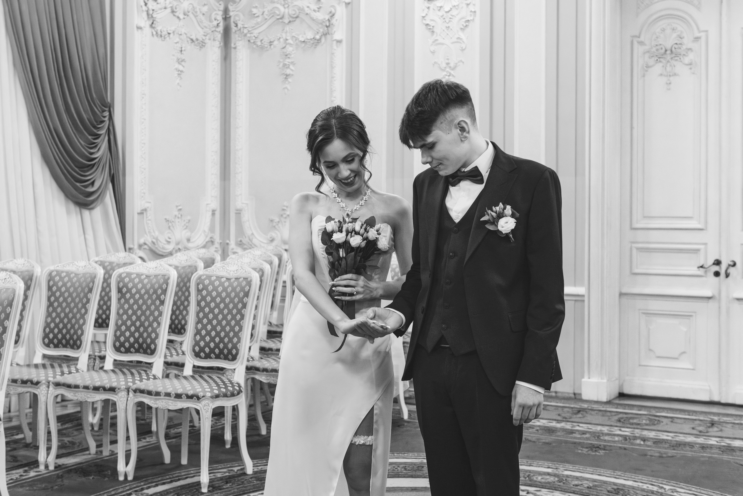 Валерия и Раймонд. Свадебный и семейный фотограф в Санкт-Петербурге — Мария Черепанова