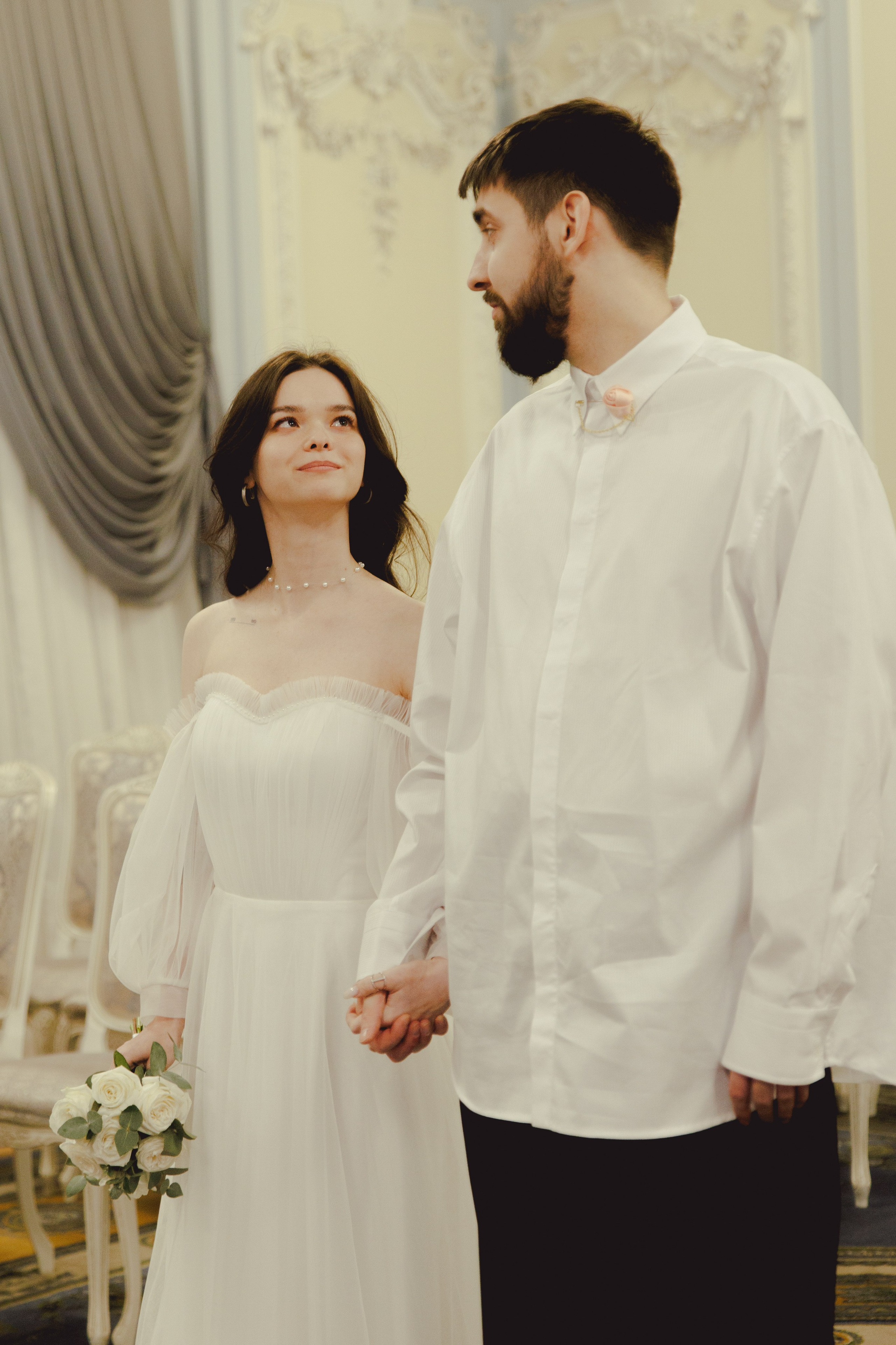 Настя и Влад. Портретный фотограф Алина Хаунина