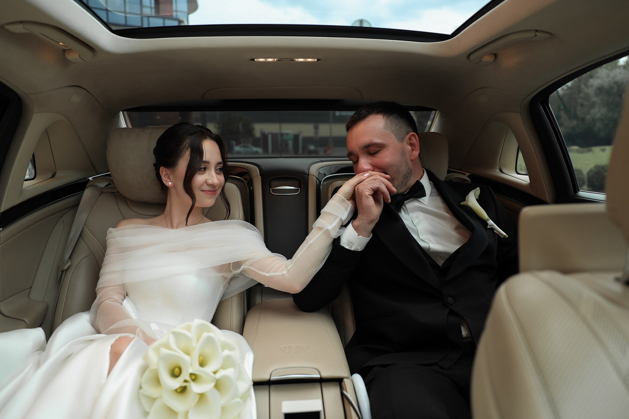 Денис и Кристина | Яхт клуб Родина. Свадебный фотограф Москва