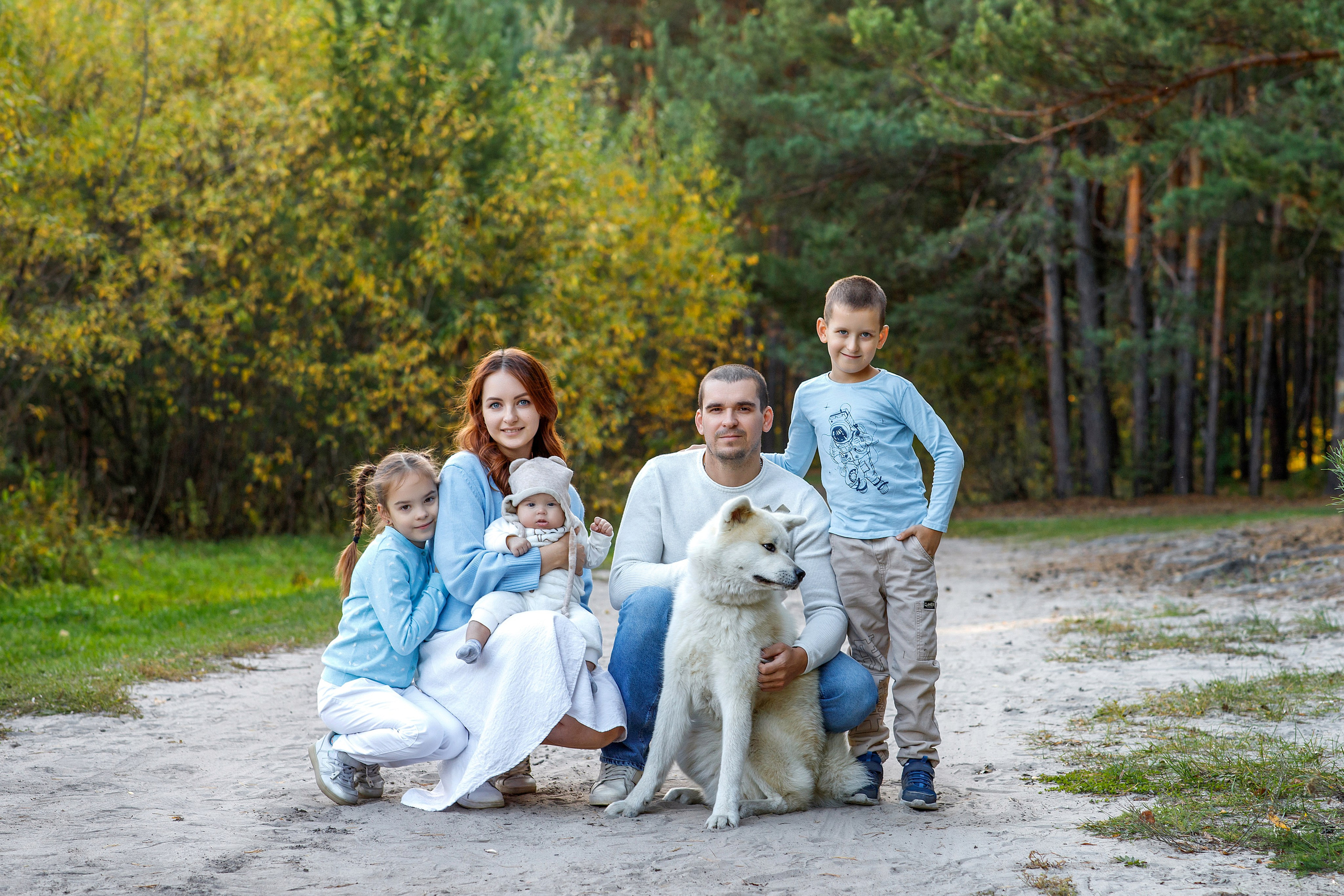 Золотая осень. Свадебный фотограф в Томске Юлия Солнечная | Живые эмоции
