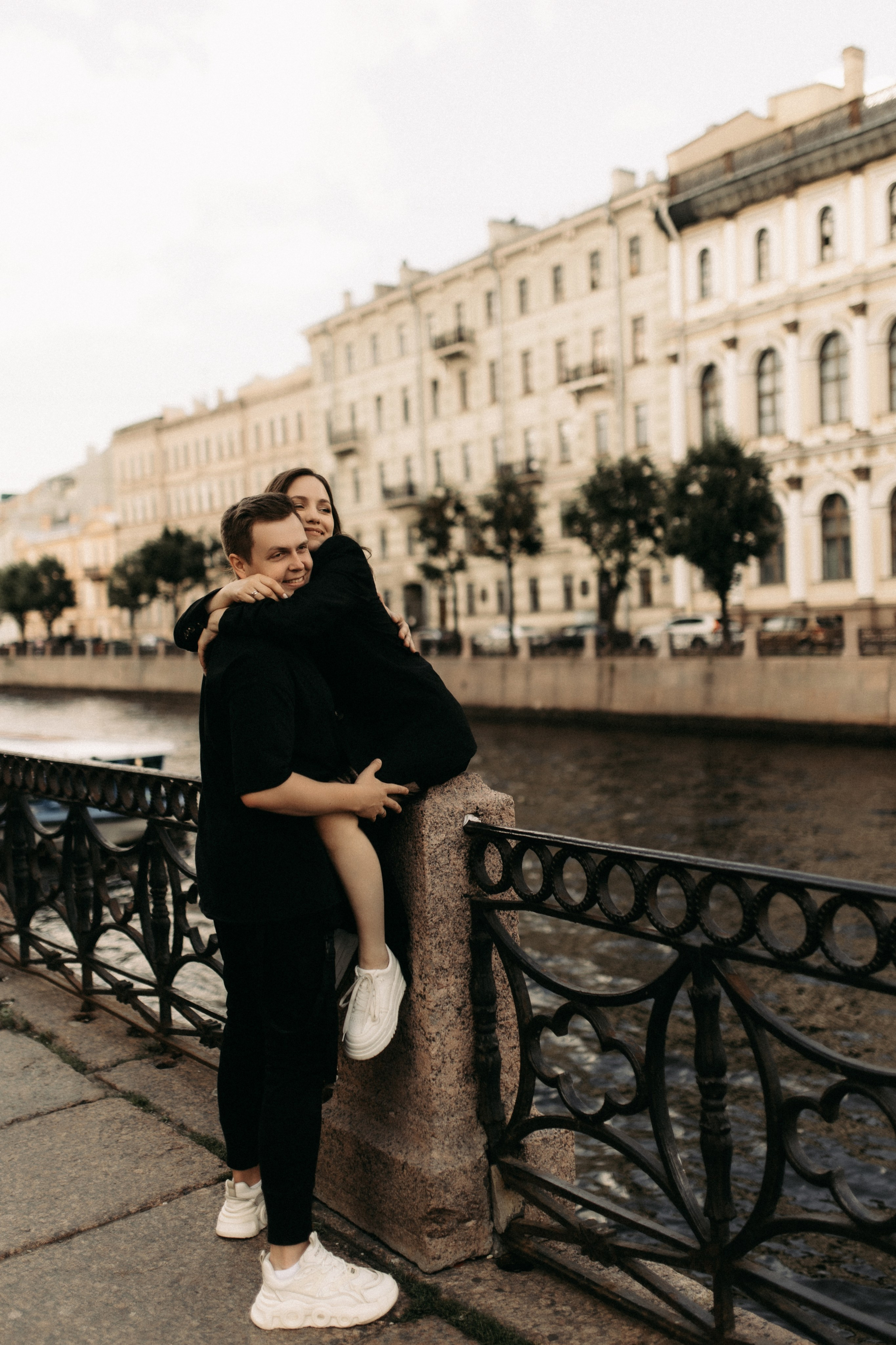 Елена и Денис. Фотограф в Санкт-Петербурге