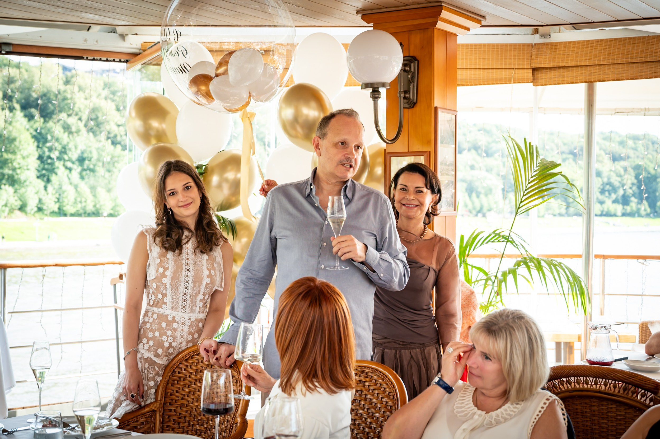 День рождения в ресторане «Ласточка»