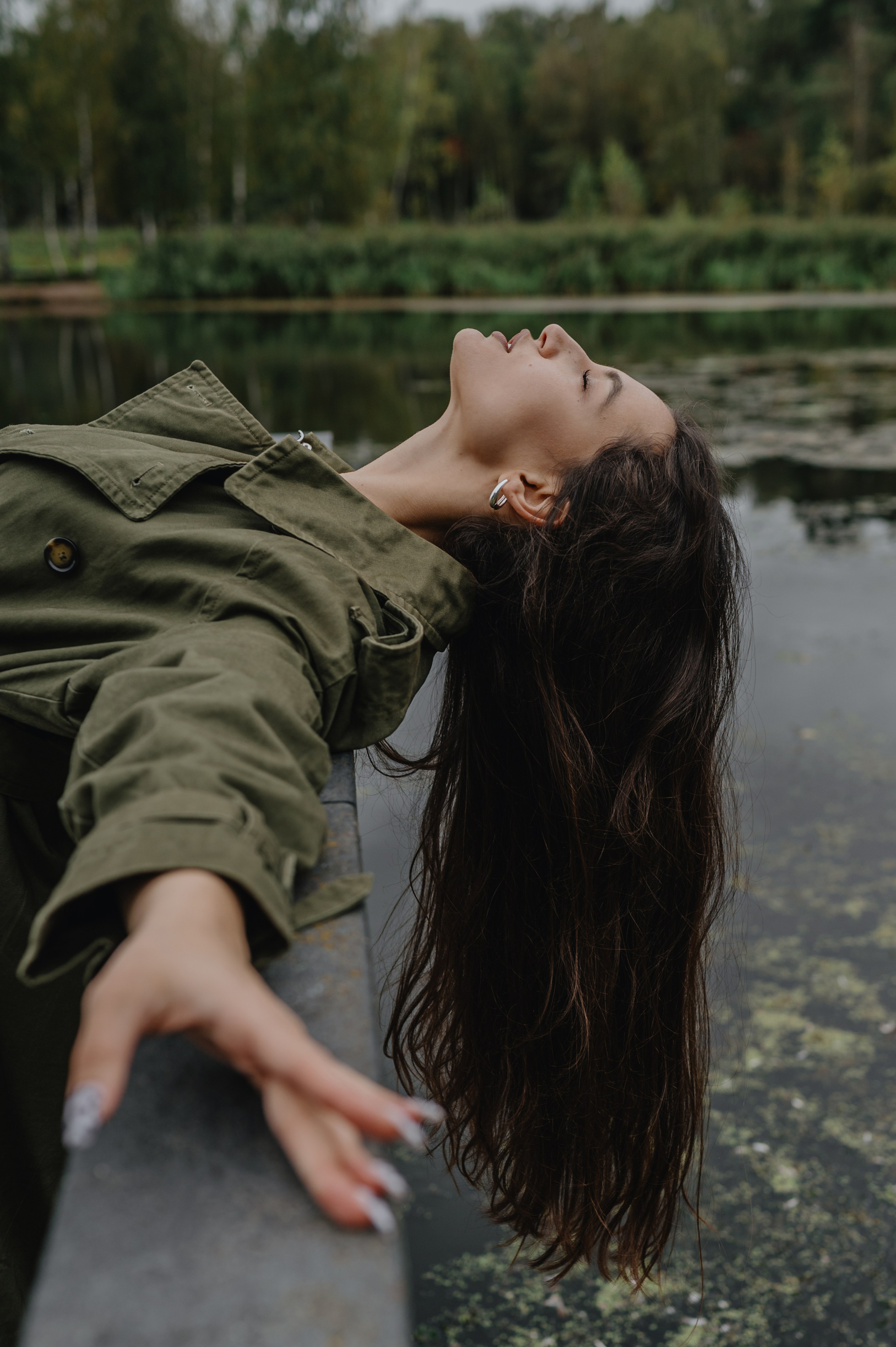 Женский портрет. Женский фотограф в Москве Зеленцова Вероника