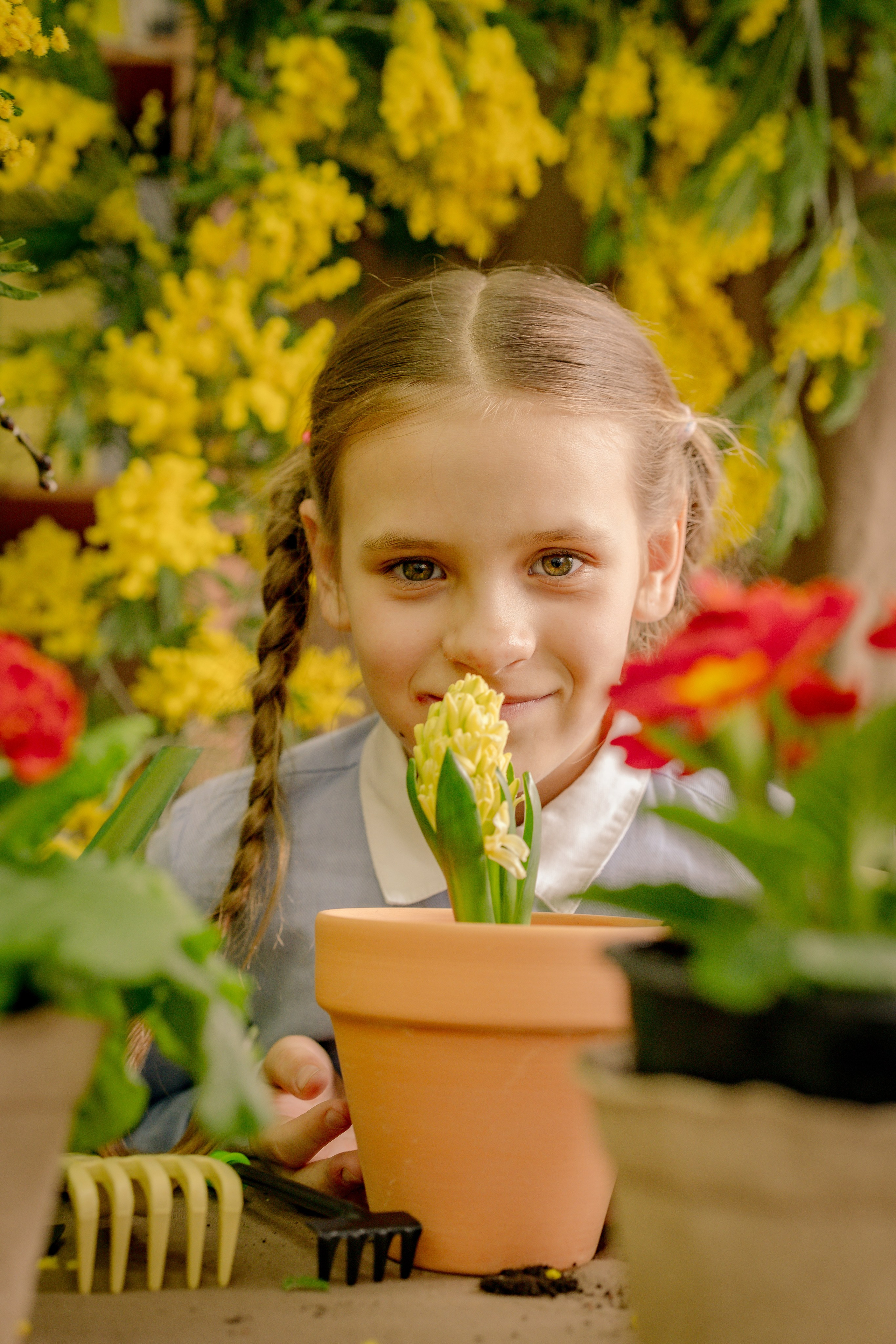Весна 2 класс. Портретный и семейный фотограф в Москве/Видное