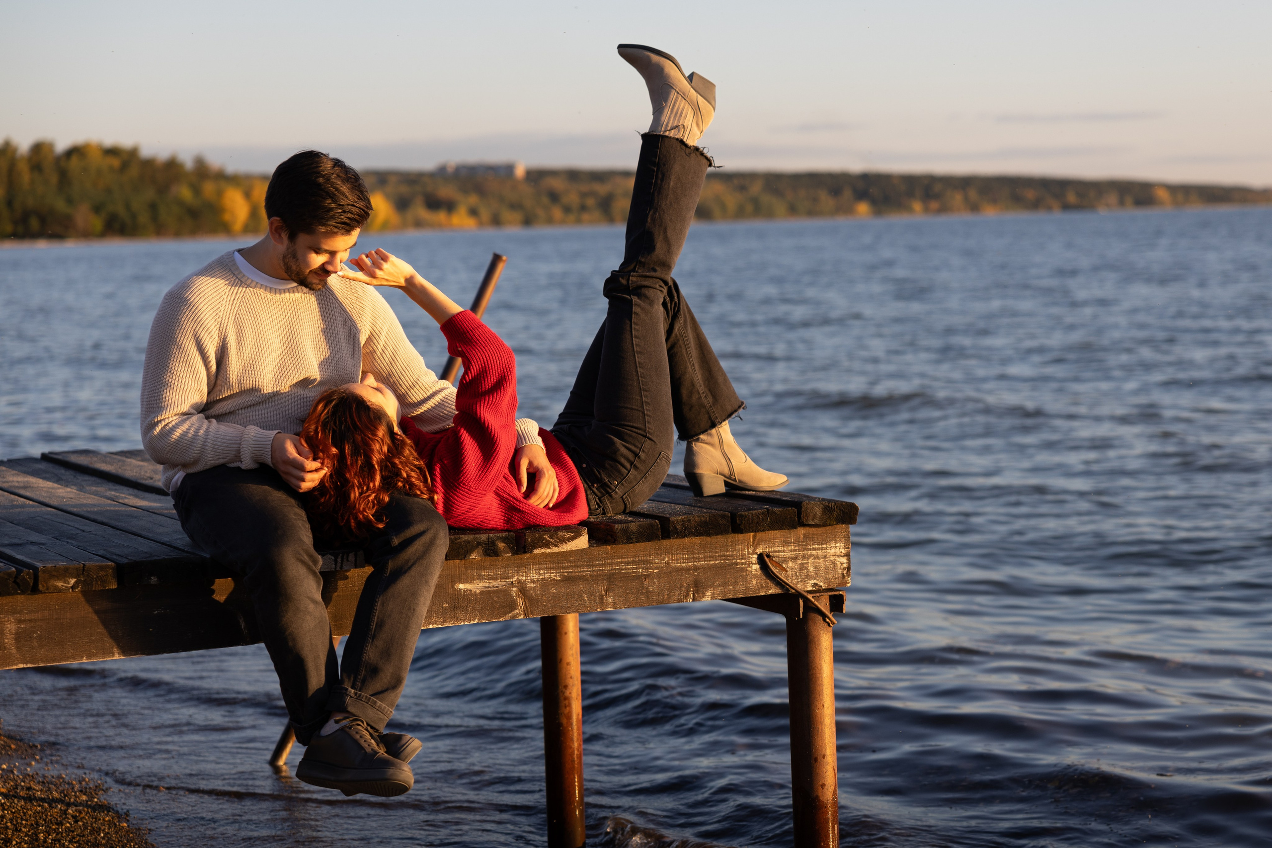 Анастасия и Арсений. Фотограф Новосибирск, Академгородок — Айна