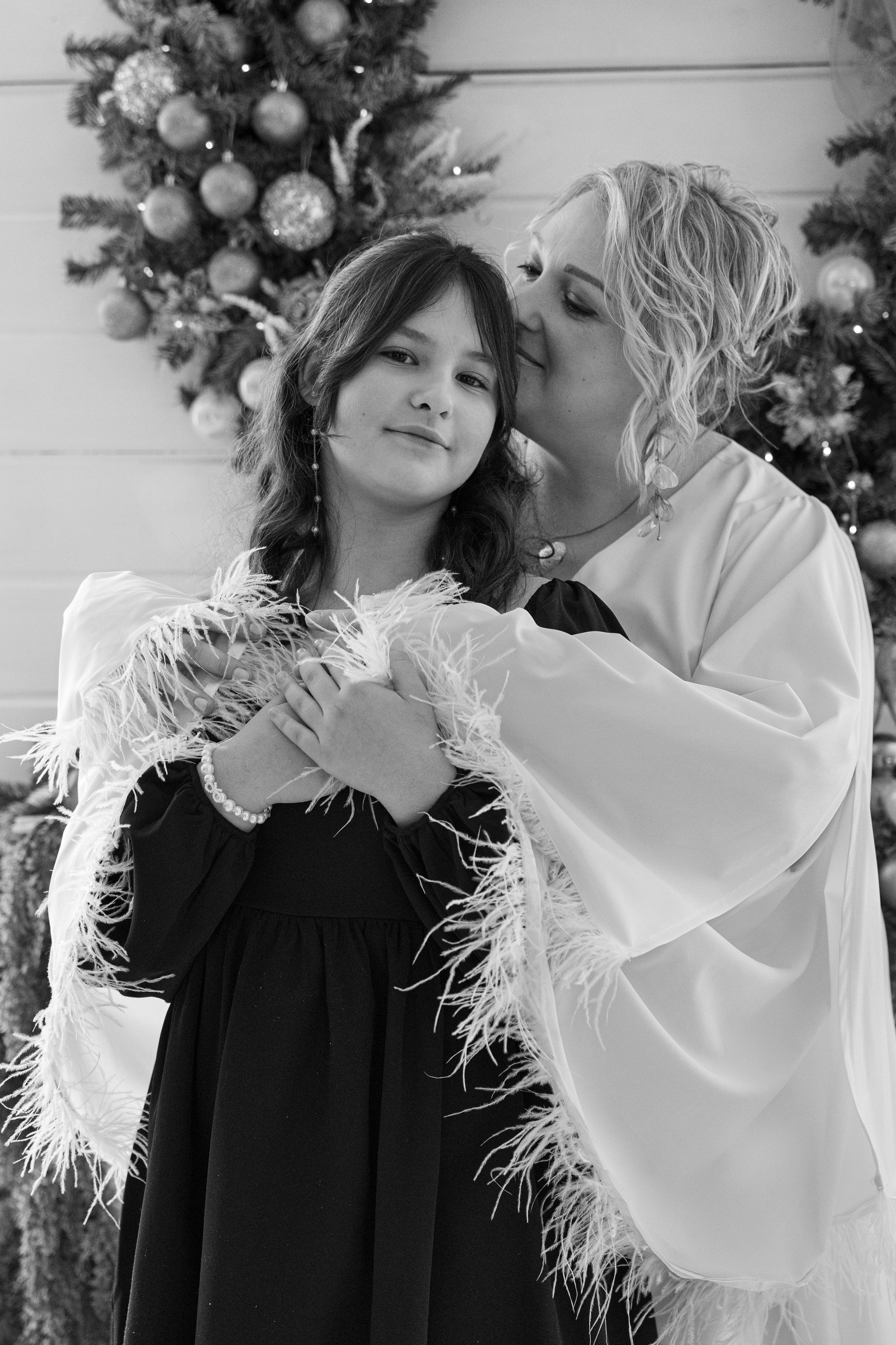 Новогодние. Фотограф Новосибирск, Академгородок, Бердск — Айна