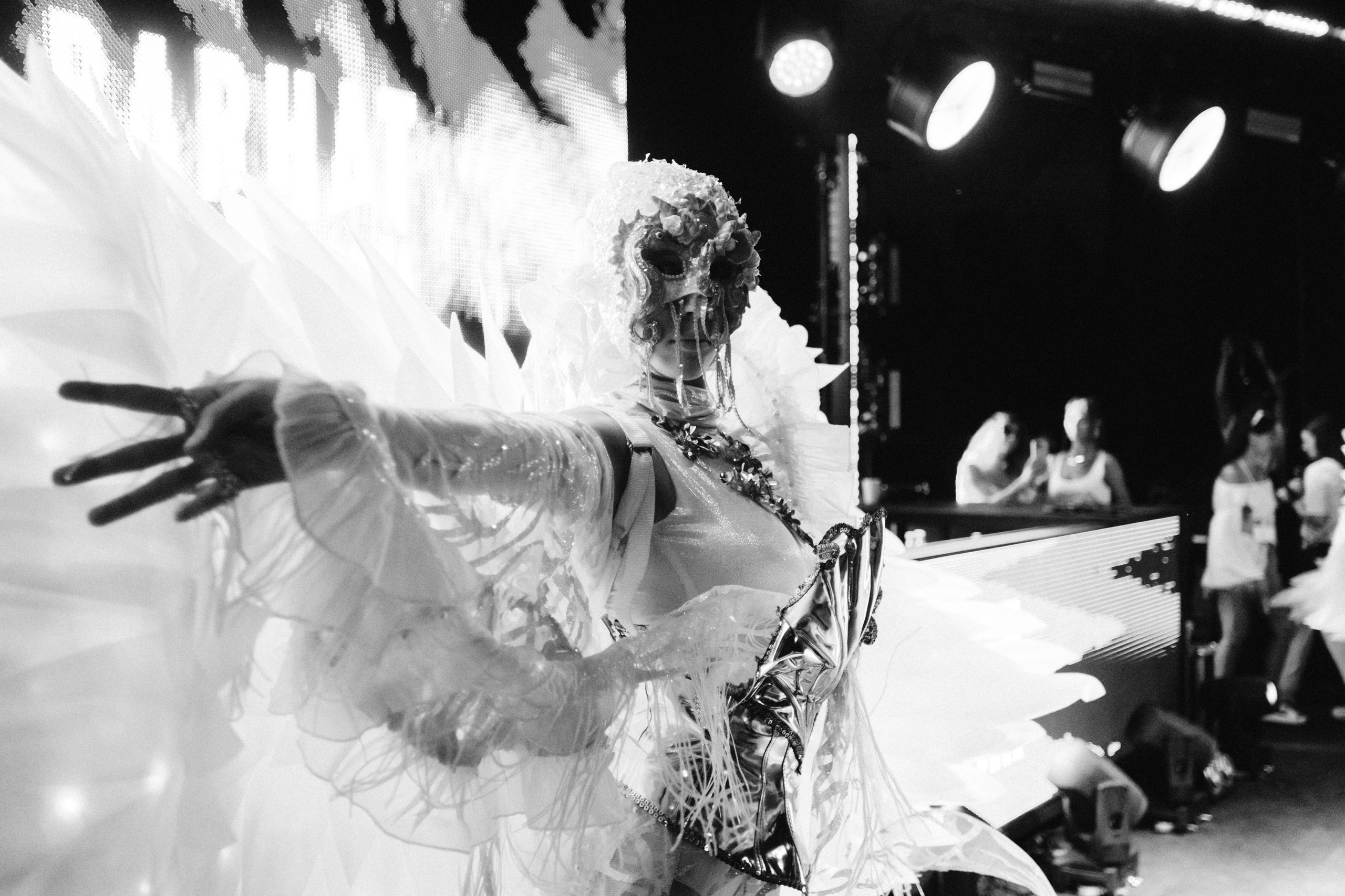 White Party @ Бархат парк. Репортажный фотограф Максим Полянский. Москва, Санкт-Петербург, Красноярск
