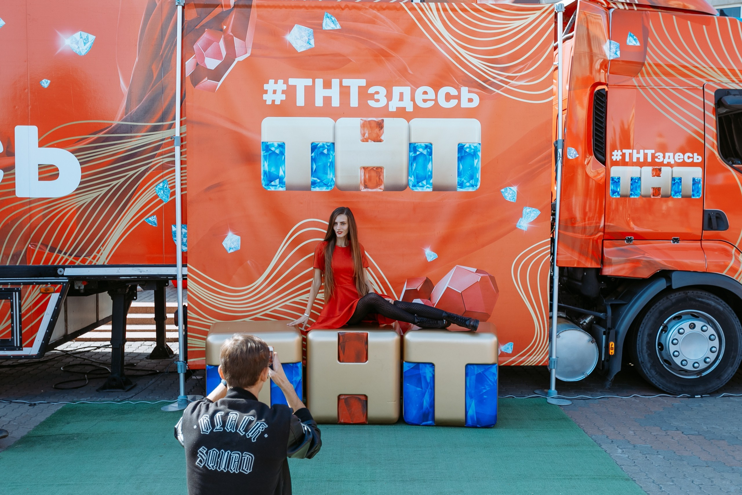 Попади на ТНТ @ Театральная площадь. Репортажный фотограф Максим Полянский. Москва, Санкт-Петербург, Красноярск