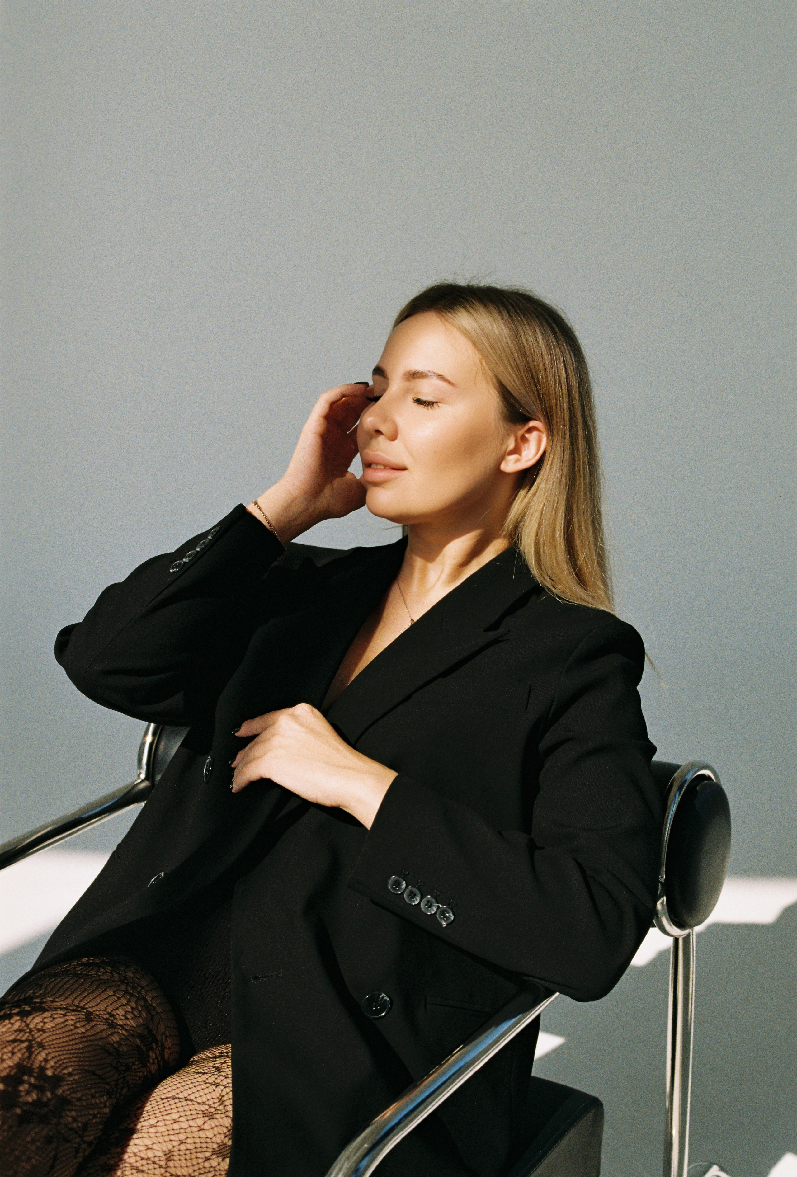 Женский портрет. Анна Брагина | Плёночный фотограф в Москве