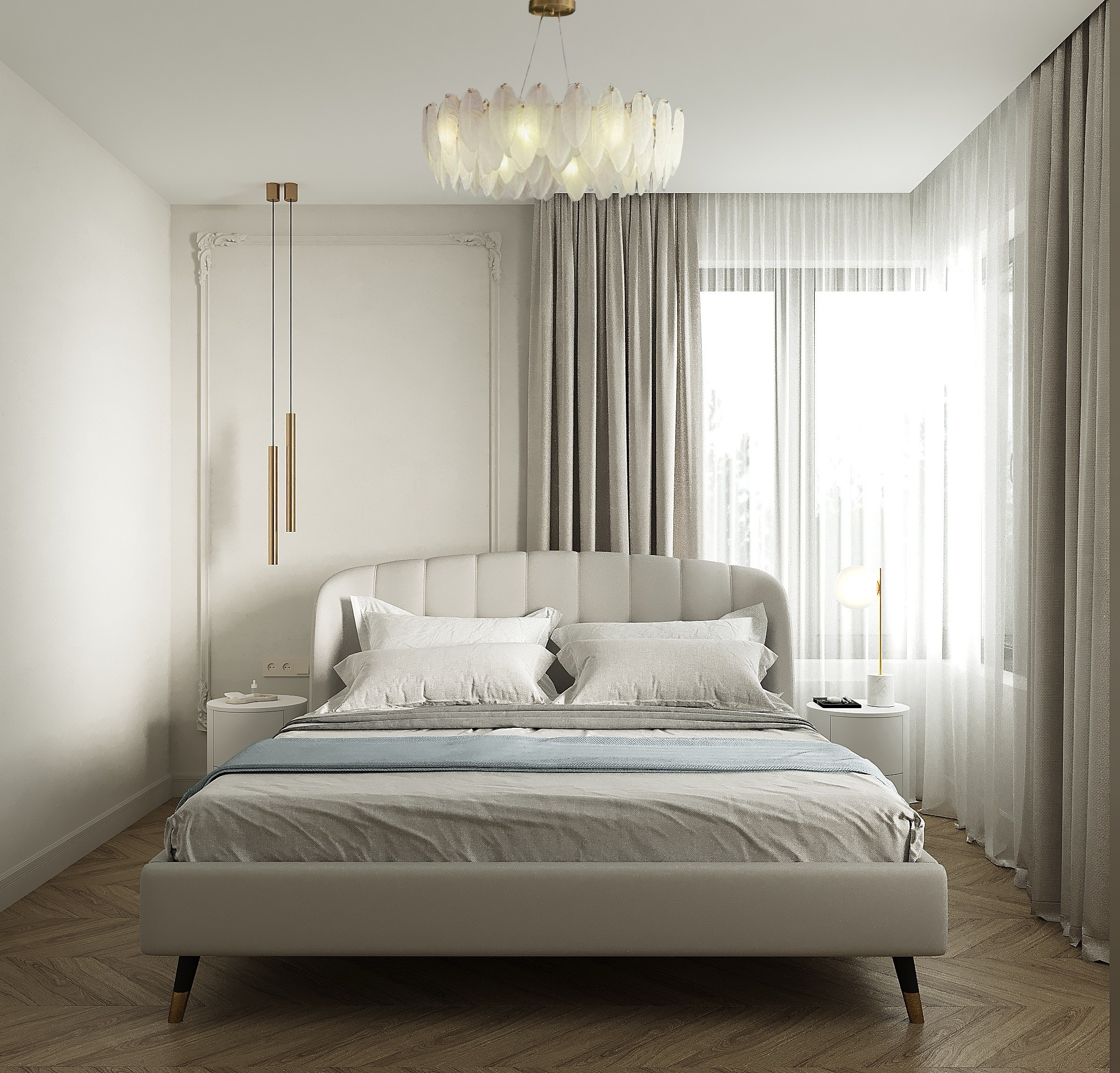 ЖК «Сибирский сад» г. Екатеринбург. Lina architector | Дизайн интерьера