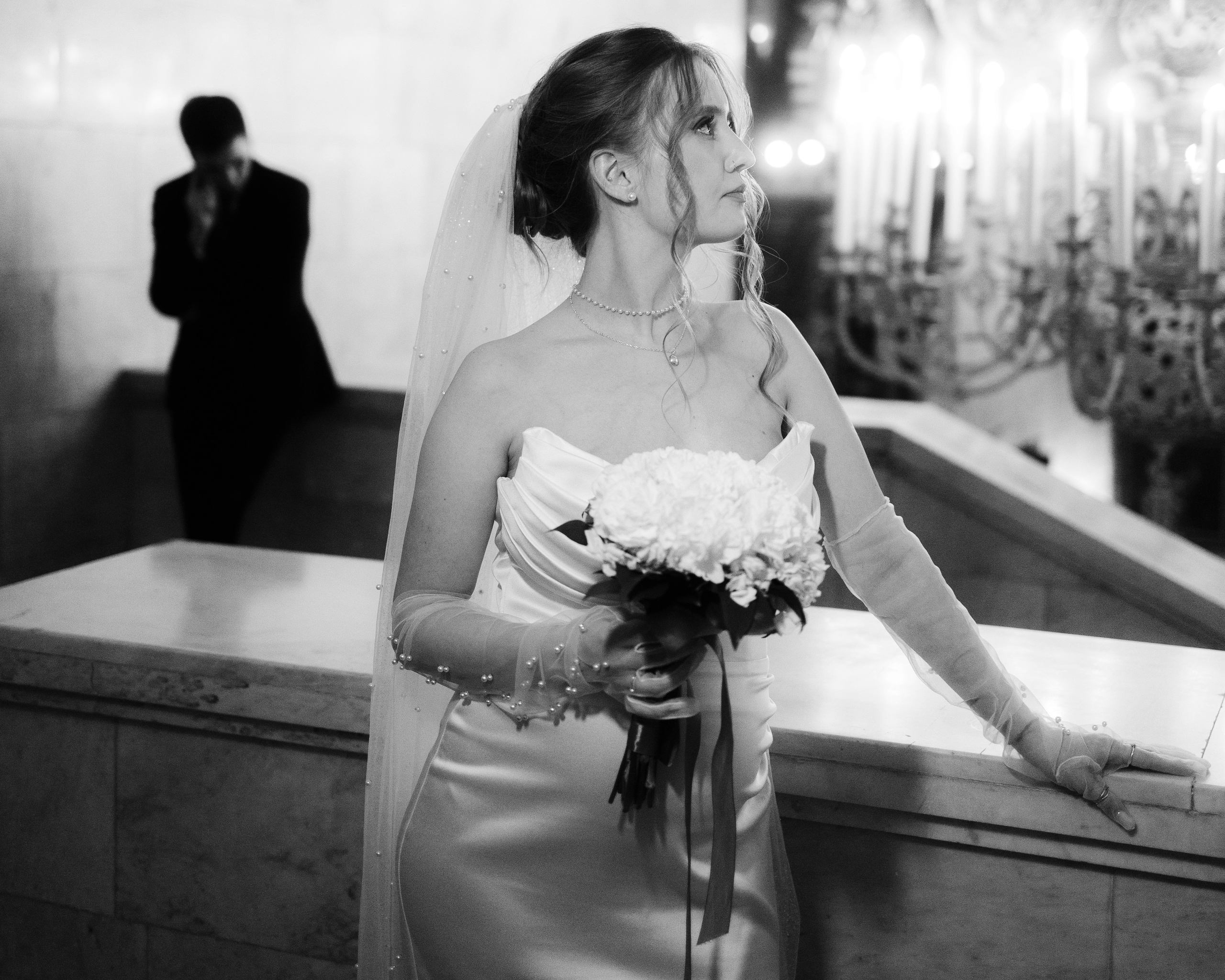 Антон и Вера, роспись в Савеловском ЗАГСЕ и фотосессия в гостинице Hilton. Свадебный и портретный фотограф в Москве Кристина Золотова