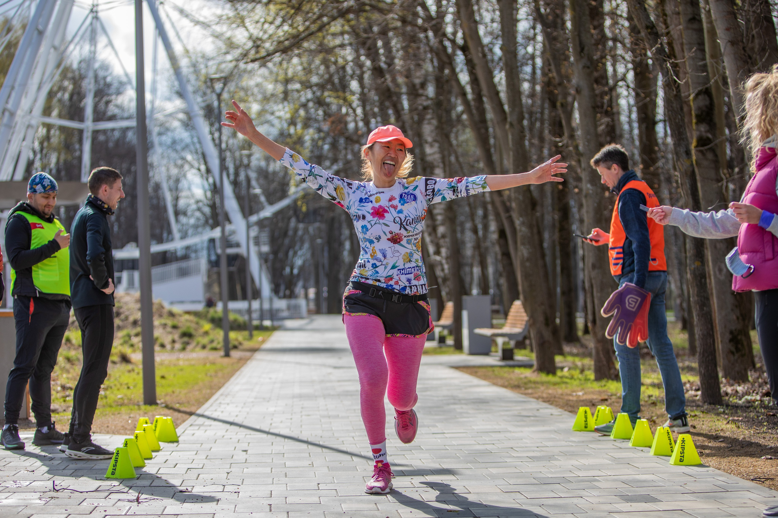 99-е утро вместе с 5 вёрст Химки. Фотограф Сергей Ловкий
