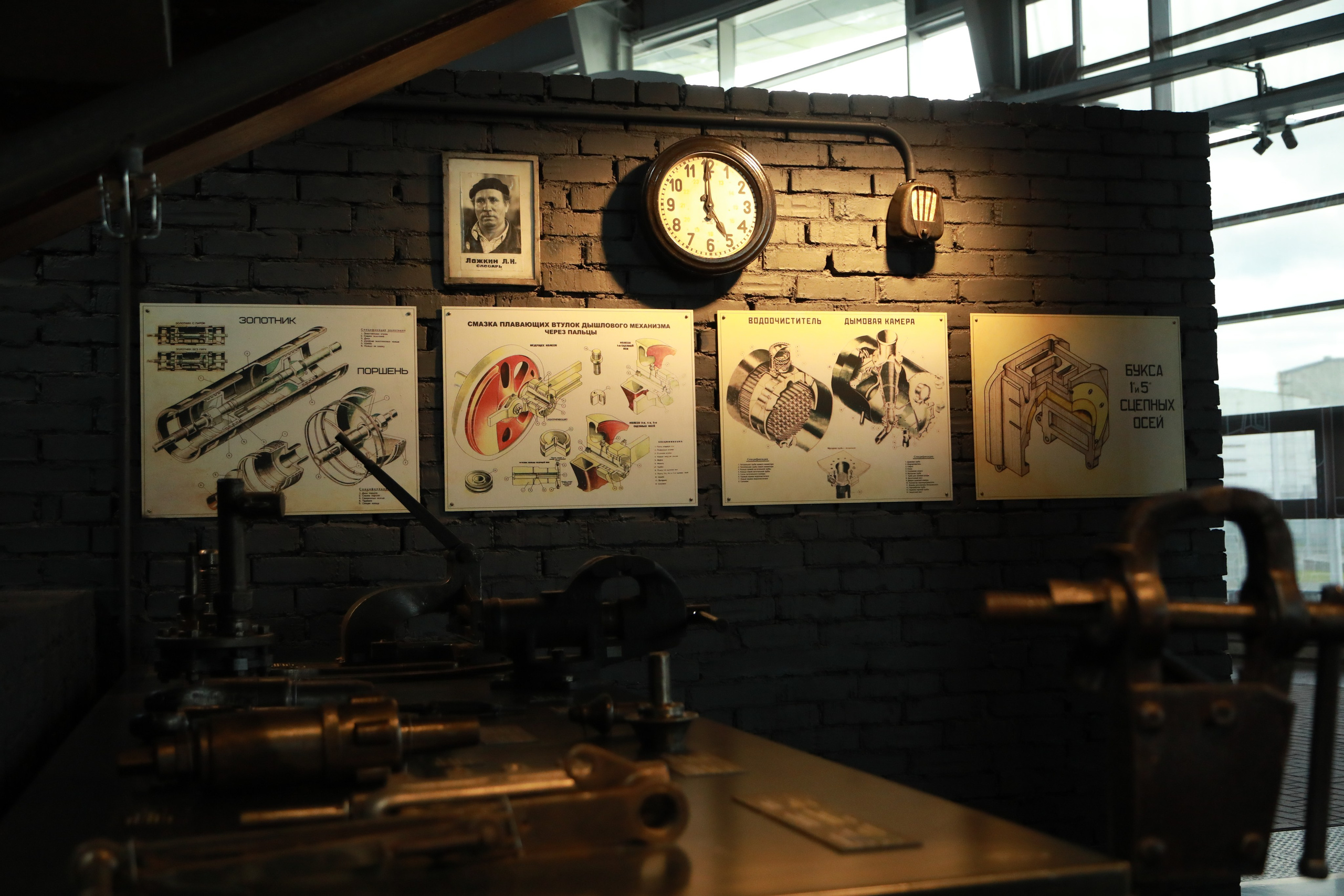 Музей железных дорог России. Фотограф Сергей Ловкий