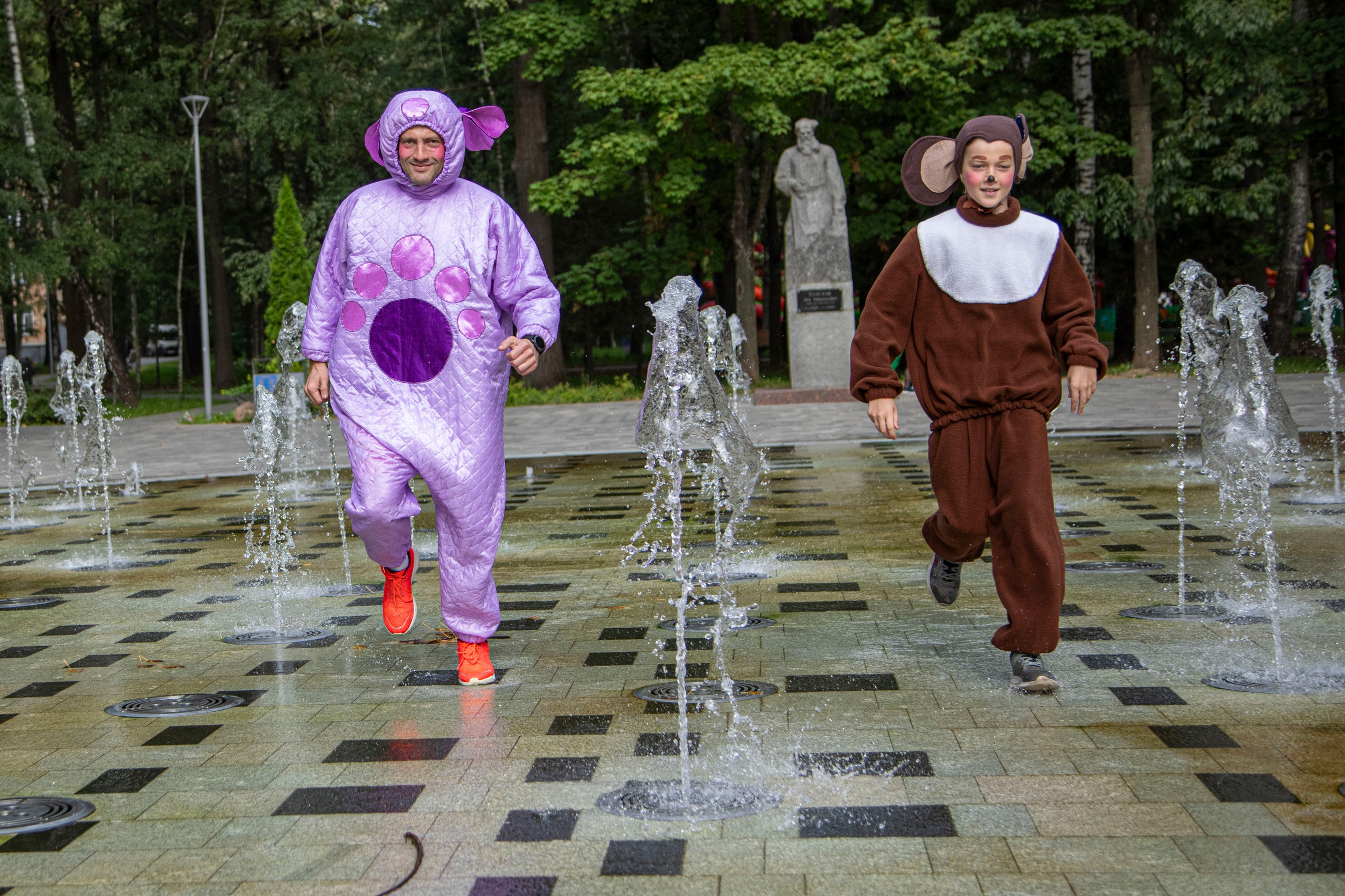 5 вёрст, Химки, 6 лет, 16 сентября 2023 г. Фотограф Сергей Ловкий