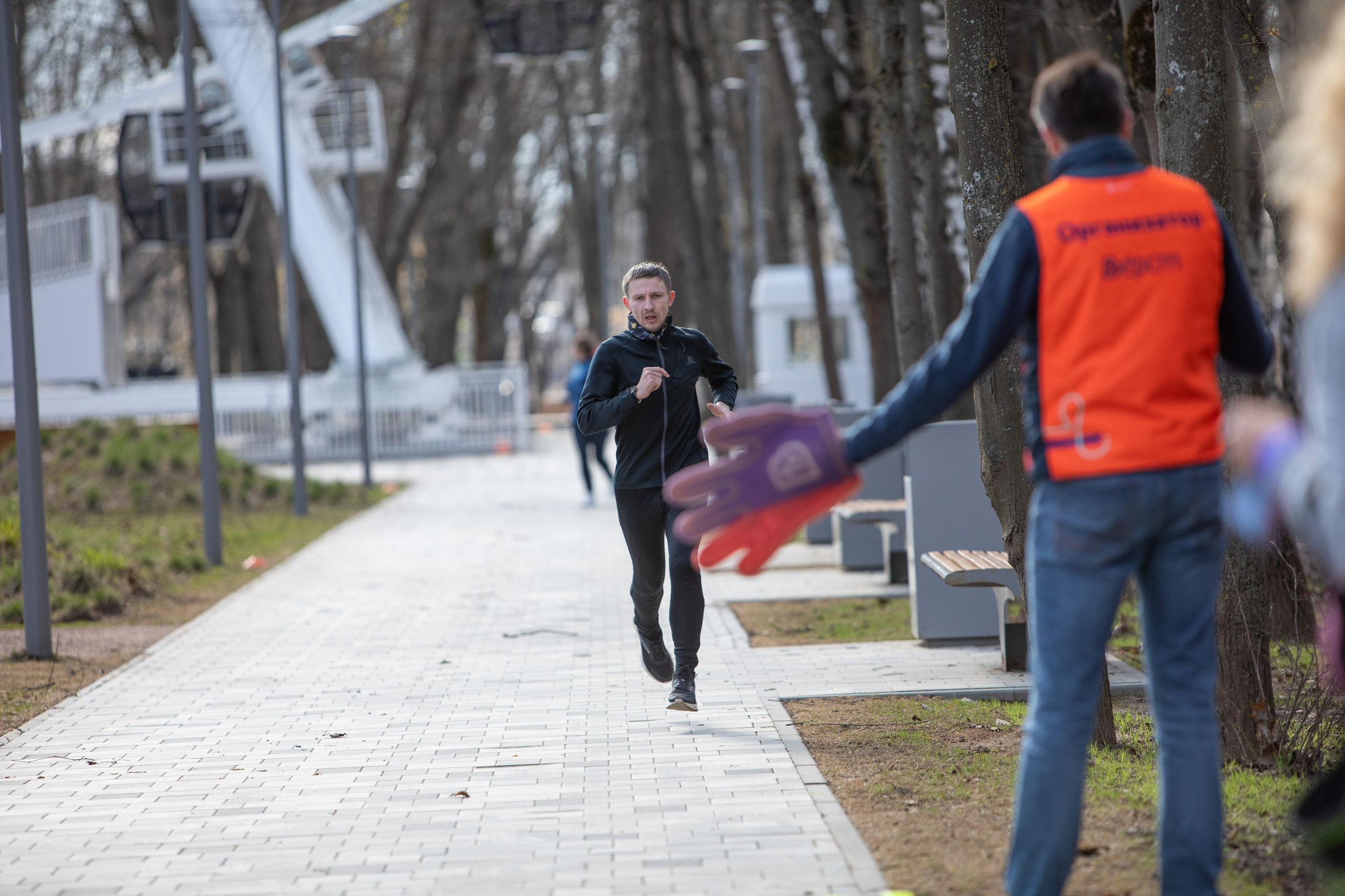 99-е утро вместе с 5 вёрст Химки. Фотограф Сергей Ловкий