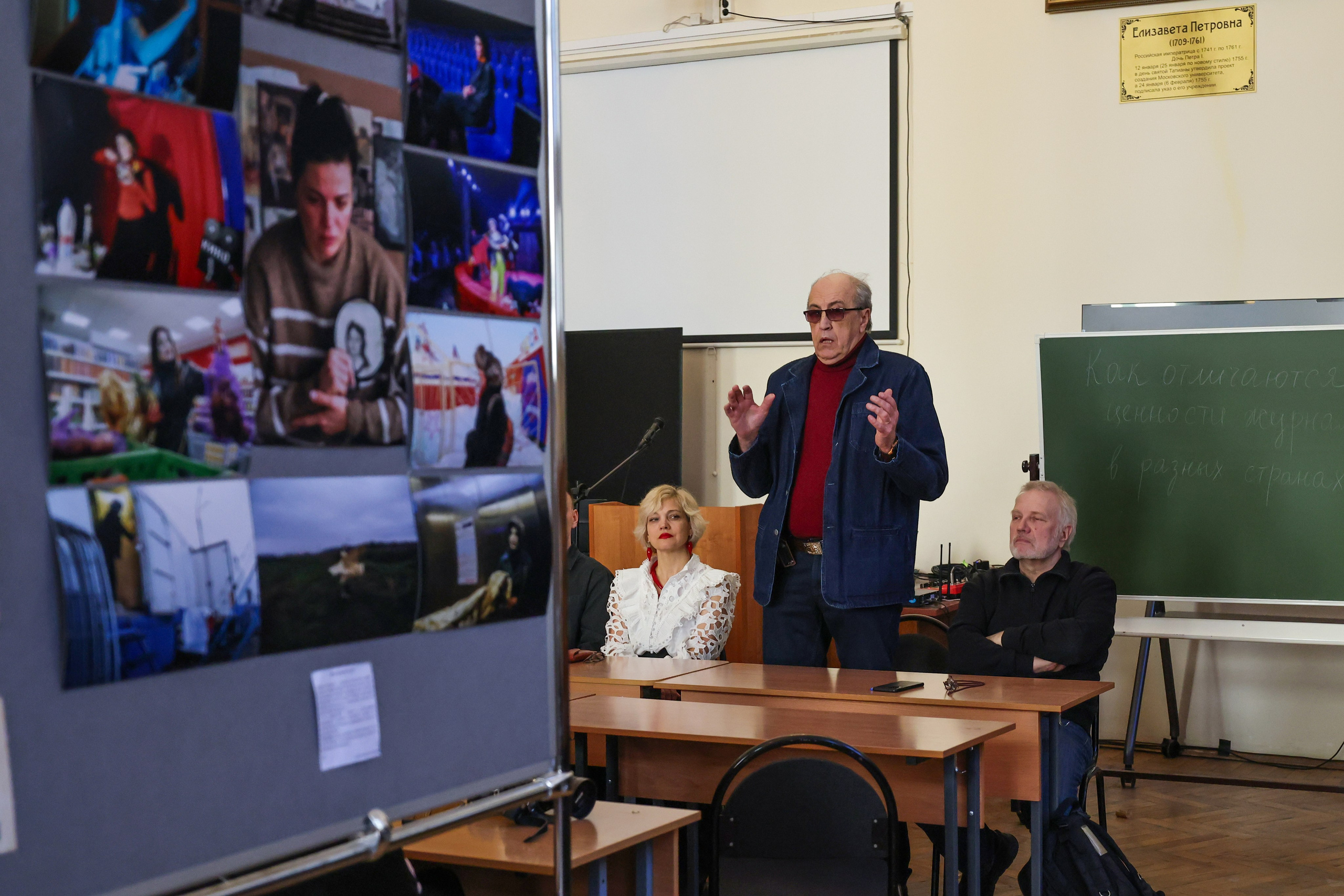 День практики на журфаке в МГУ (ППП 2026). Фотограф Сергей Ловкий