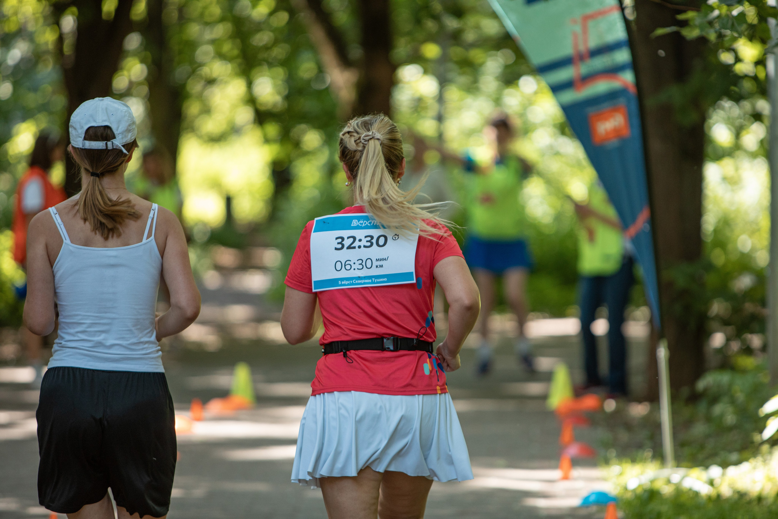 109 забег 5 вёрст Северное Тушино, 22.06.24. Фотограф Сергей Ловкий