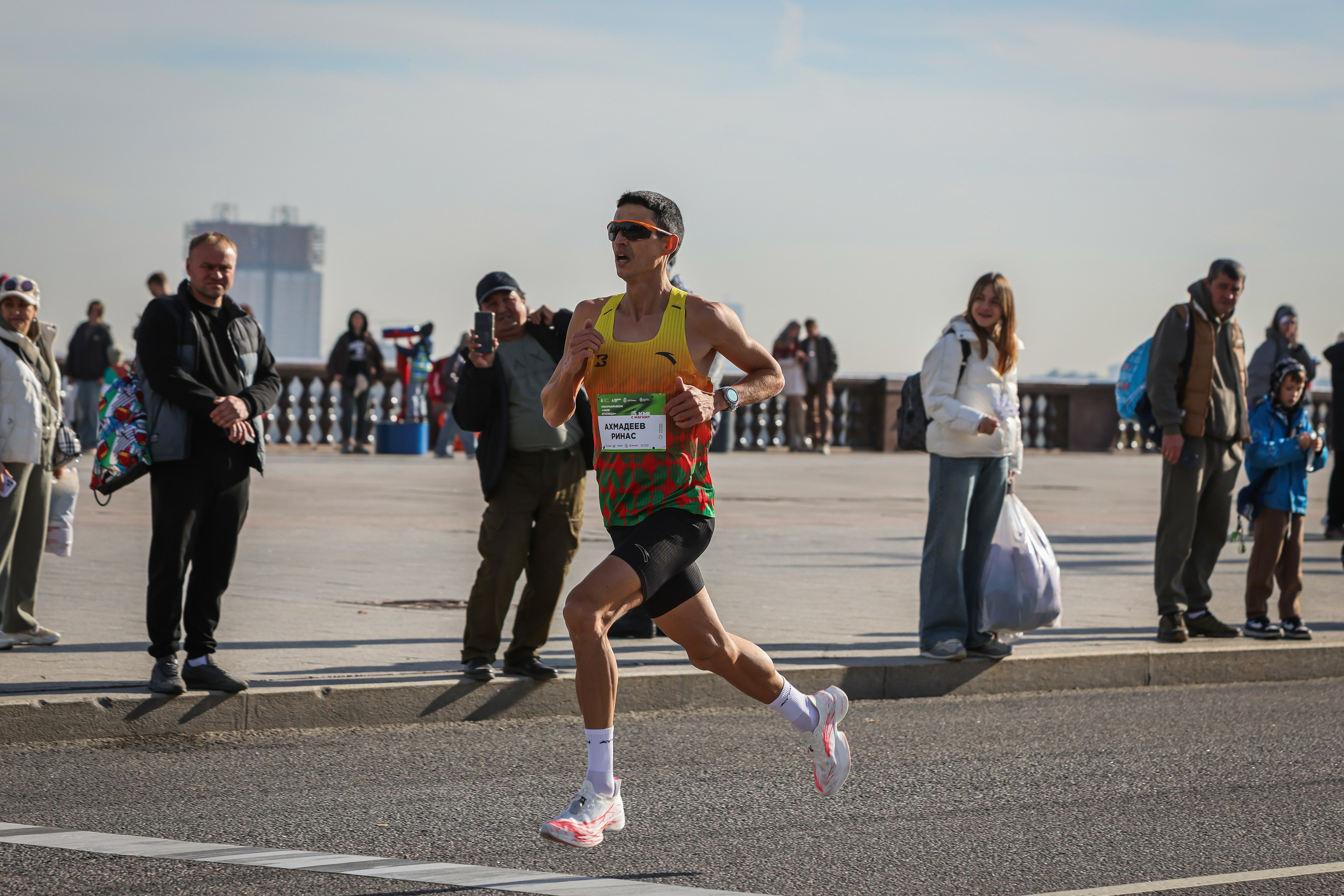 Полумарафон «Моя столица», 1-й день, 04.10.25. Фотограф Сергей Ловкий
