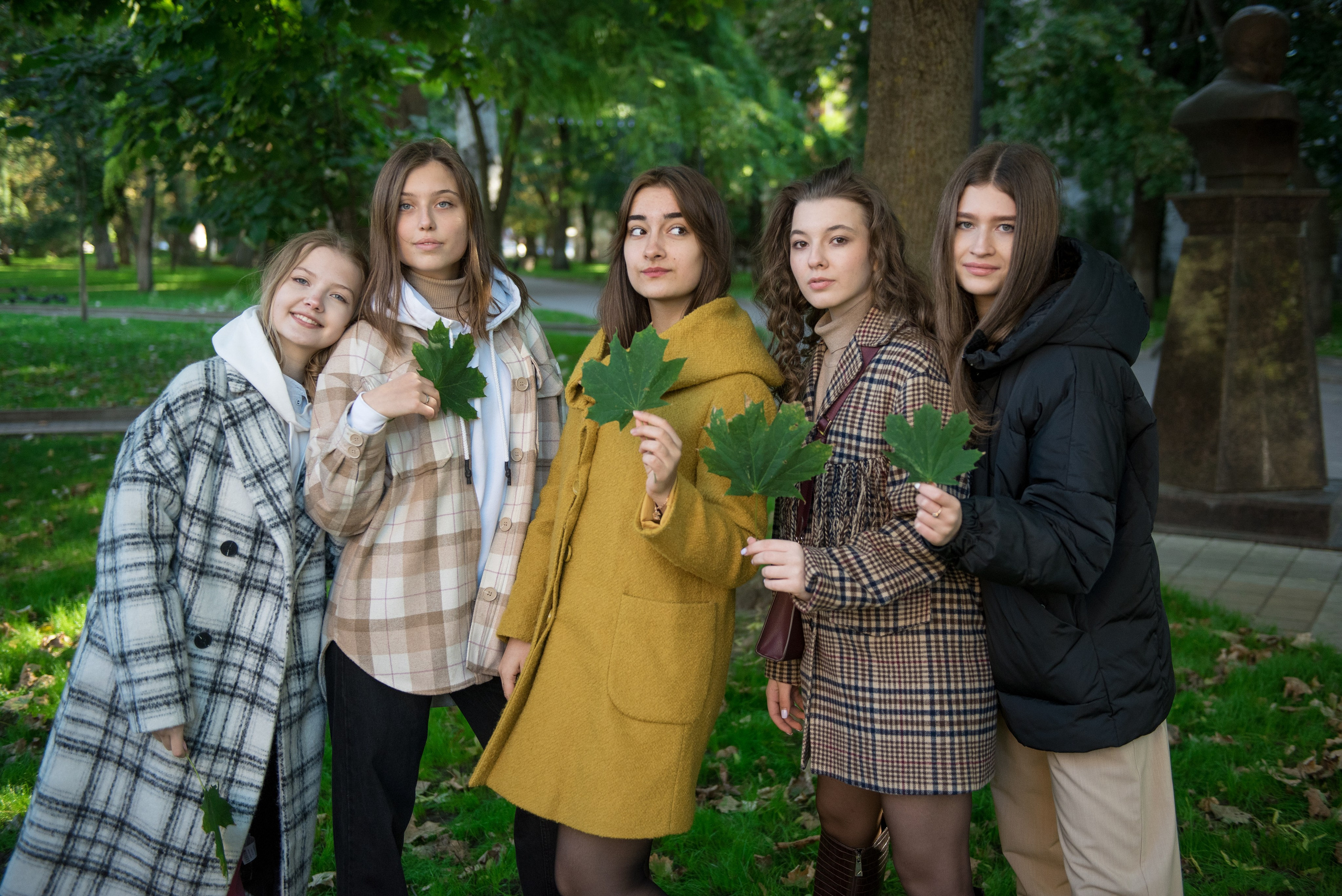 Прогулка — 11 класс. Фотограф Семён Пишта